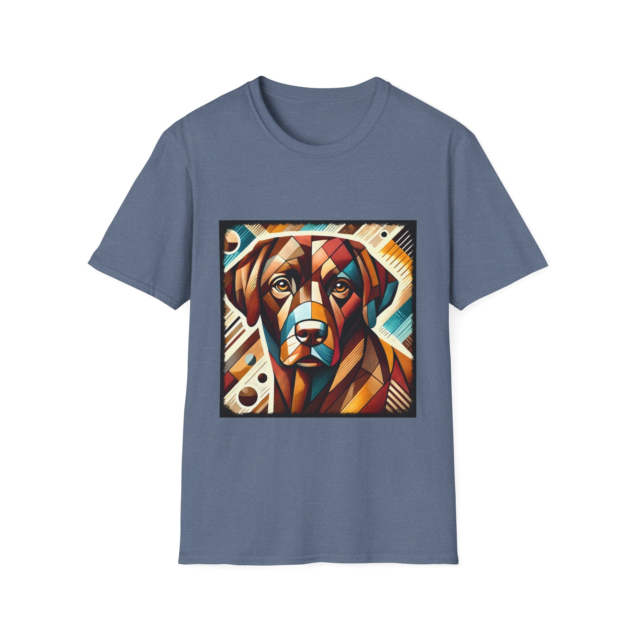 Labrador Retriever Bold Geometric | Unisex Dog T-Shirt