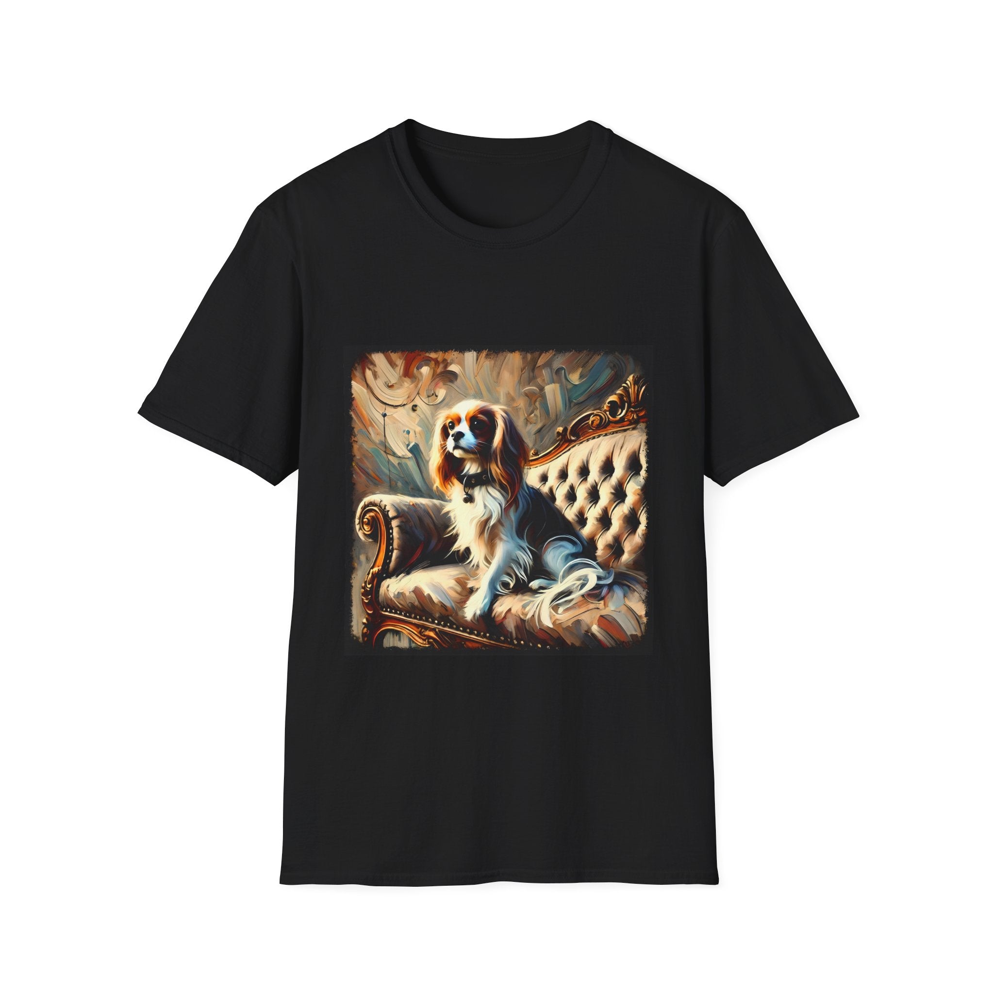 Cavalier King Charles Spaniel Warm Classic | Unisex Dog T-Shirt
