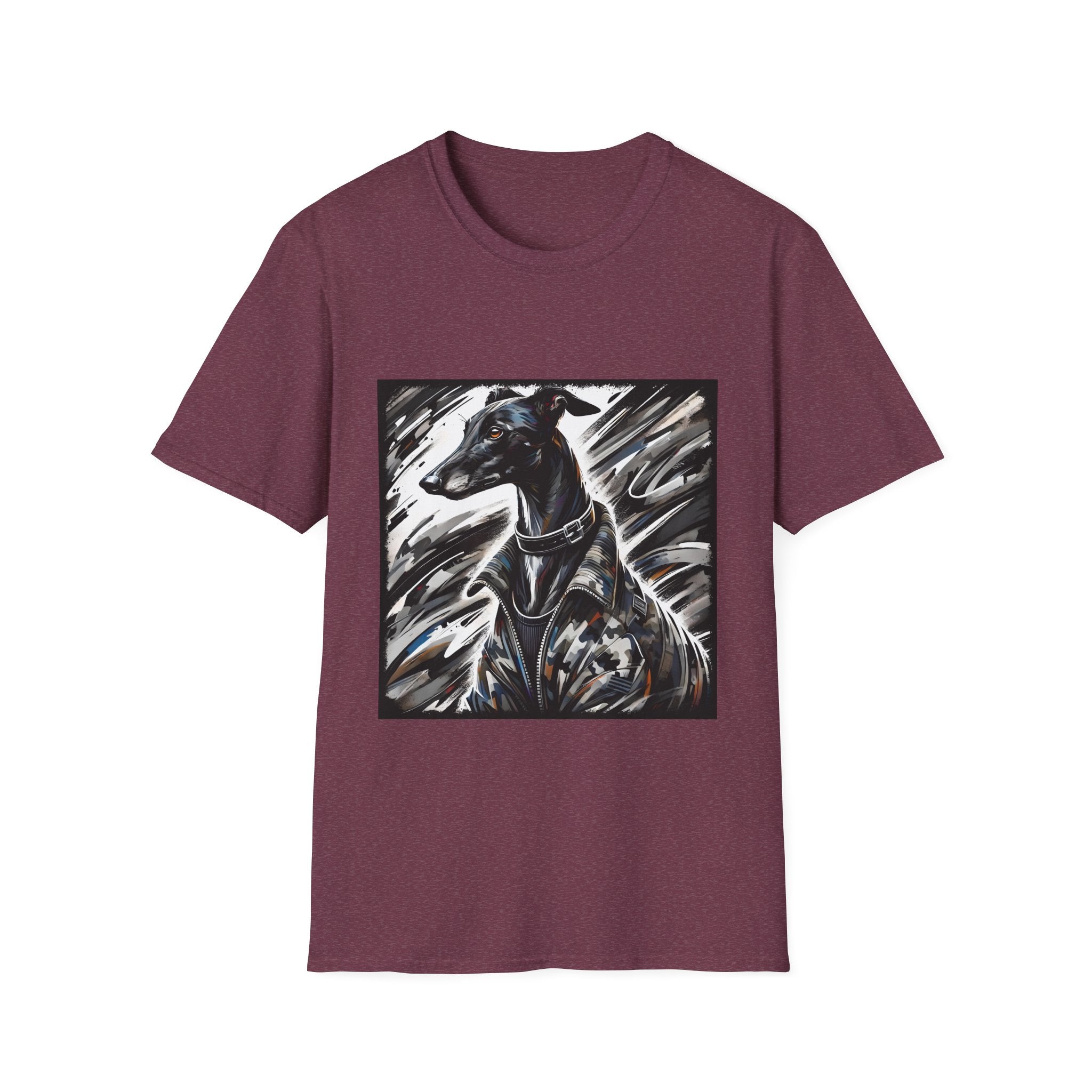 Greyhound Bold Camo Classic | Unisex Dog T-Shirt