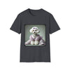 Bichon Frise Glam Girl | Unisex Dog T-Shirt