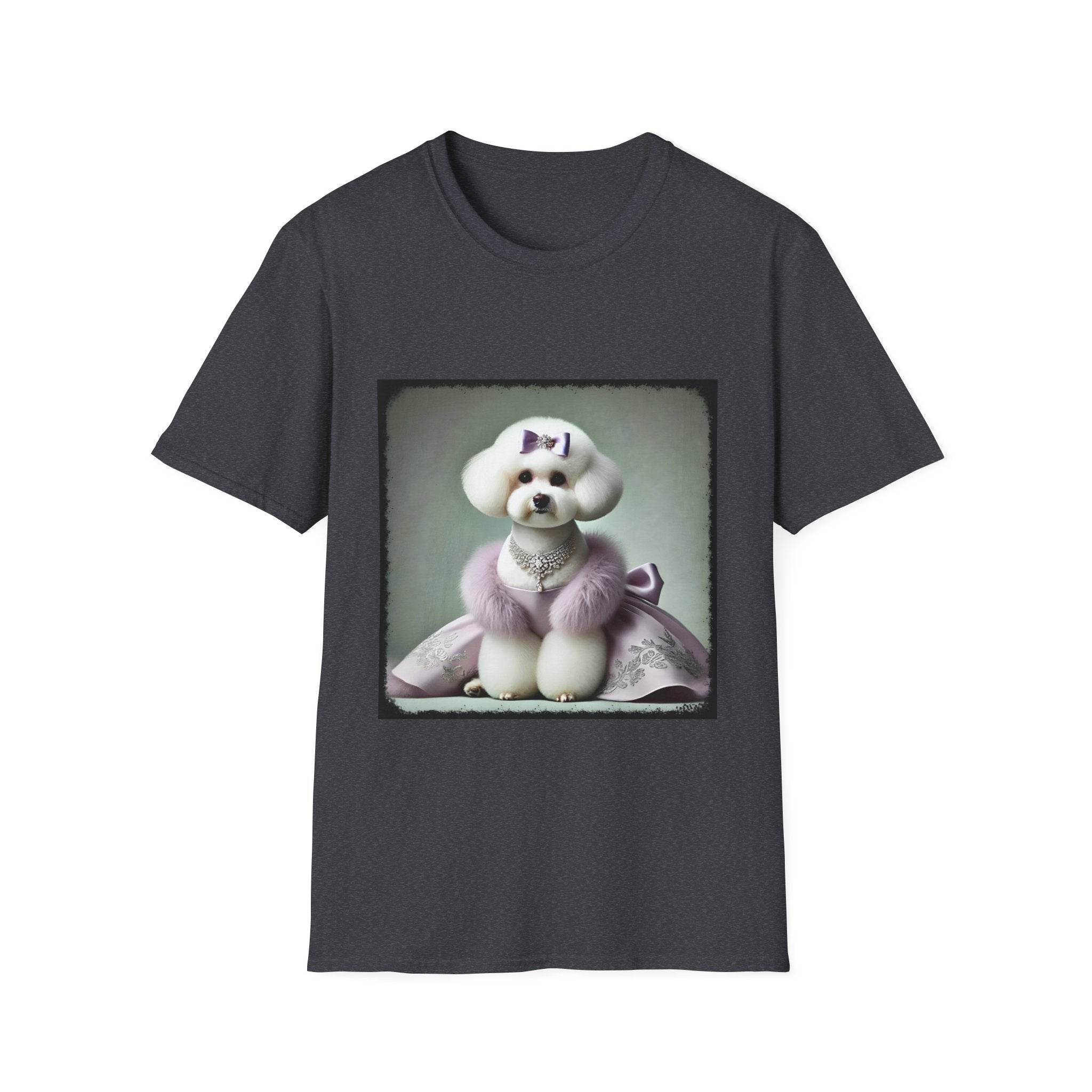 Bichon Frise Glam Girl | Unisex Dog T-Shirt