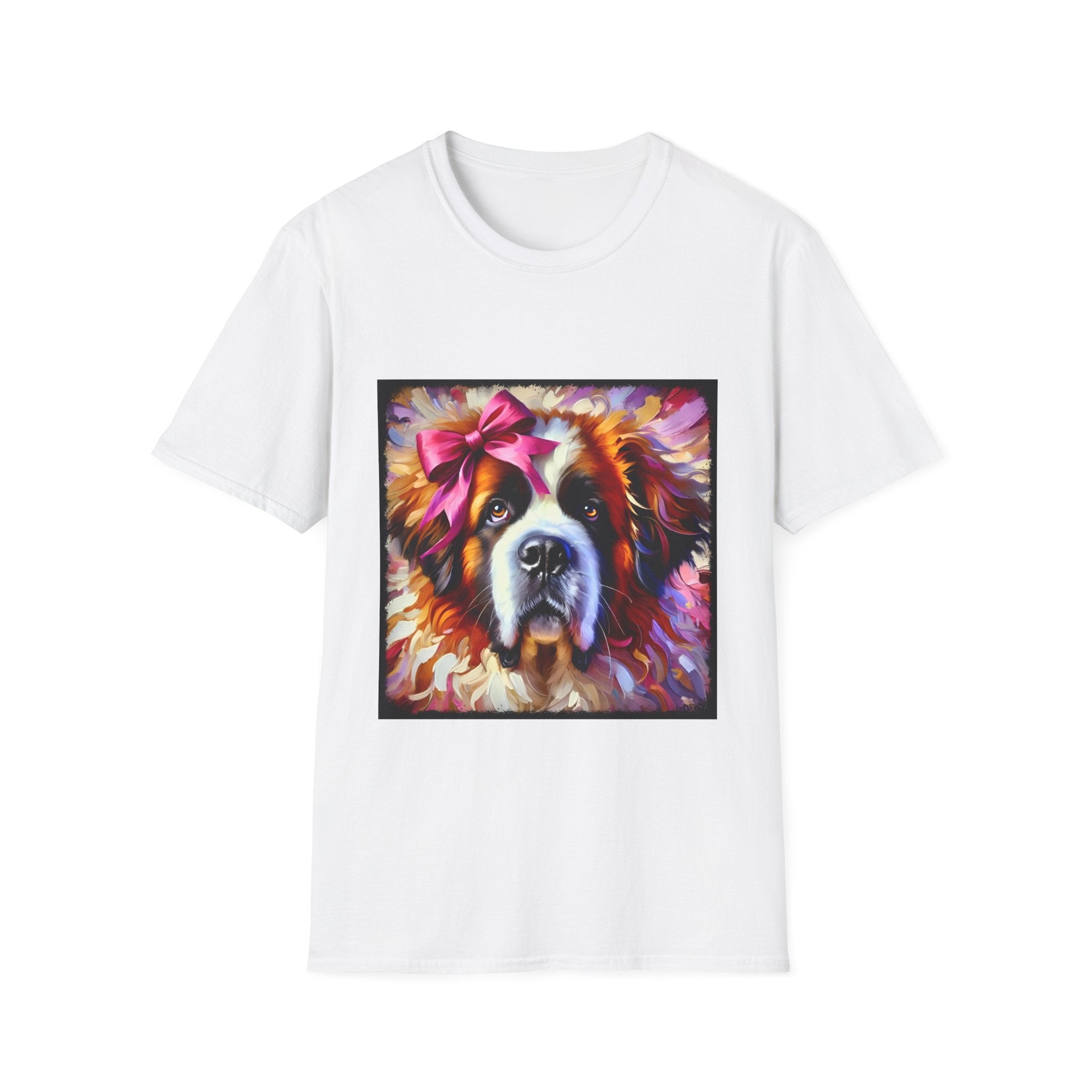 Saint Bernard Stunning Classic | Unisex Dog T-Shirt