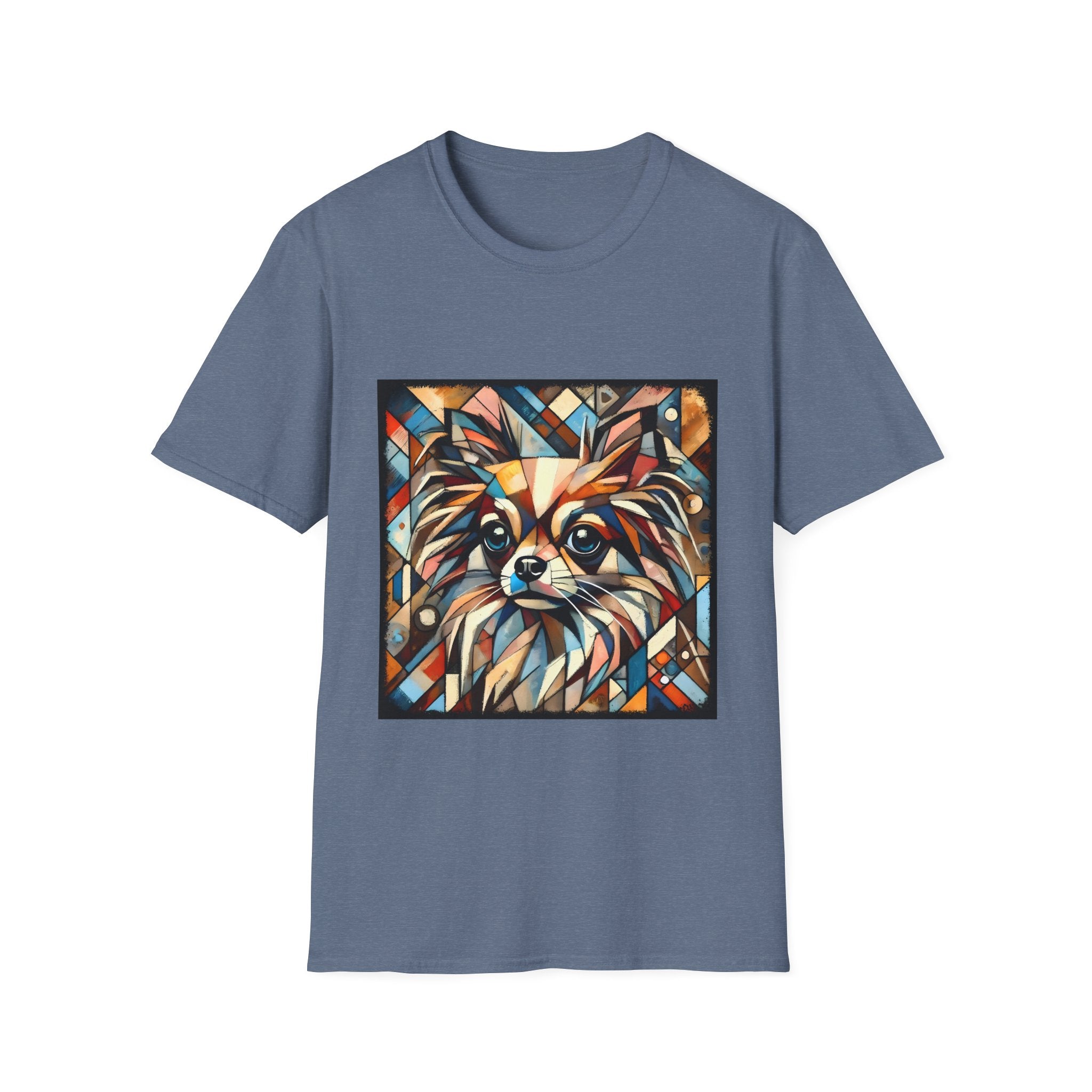 Chihuahua Vivid Geometric | Unisex Dog T-Shirt