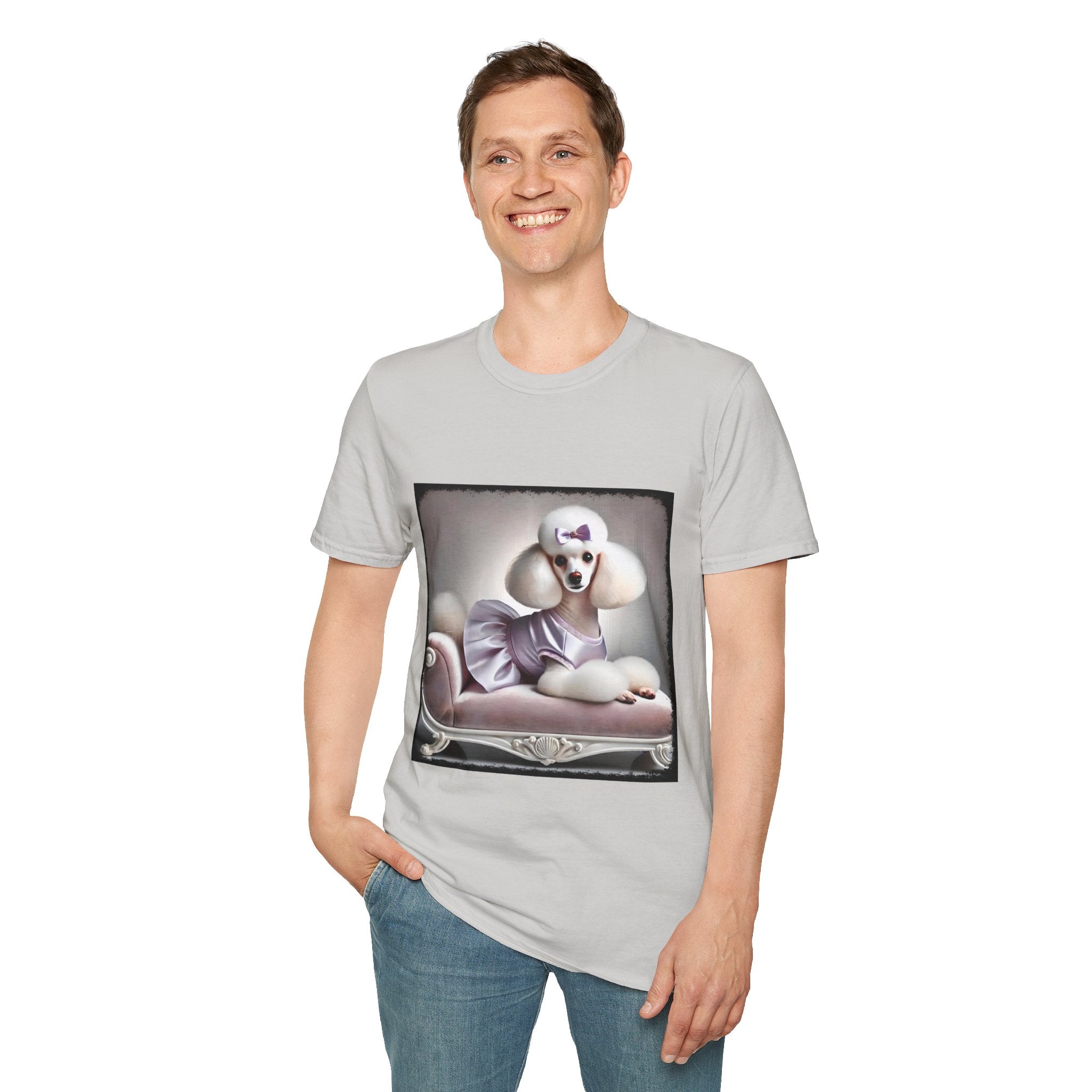 Poodle Lilac Lady | Unisex Dog T-Shirt
