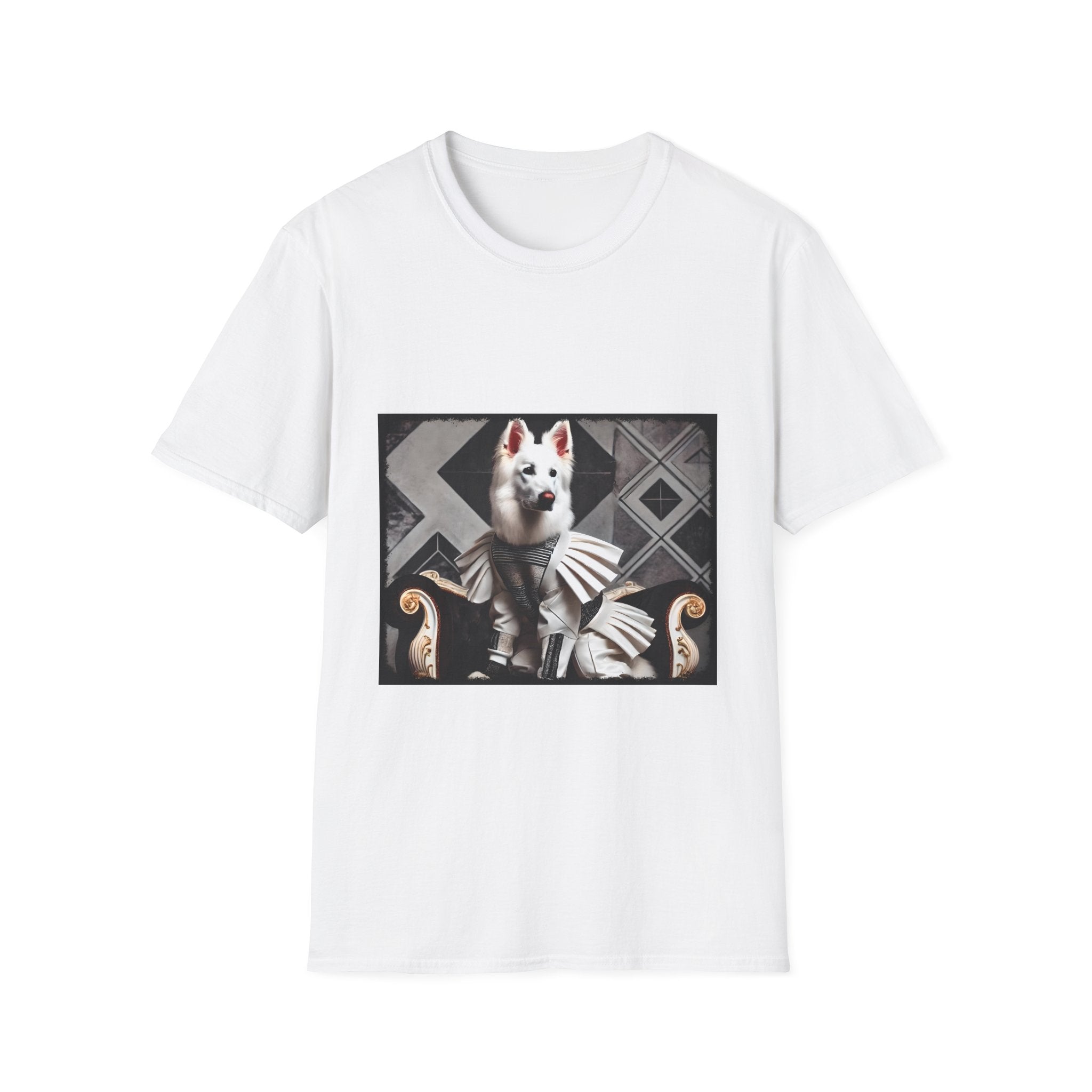 German Shepherd Diva Rocker | Unisex Dog T-Shirt