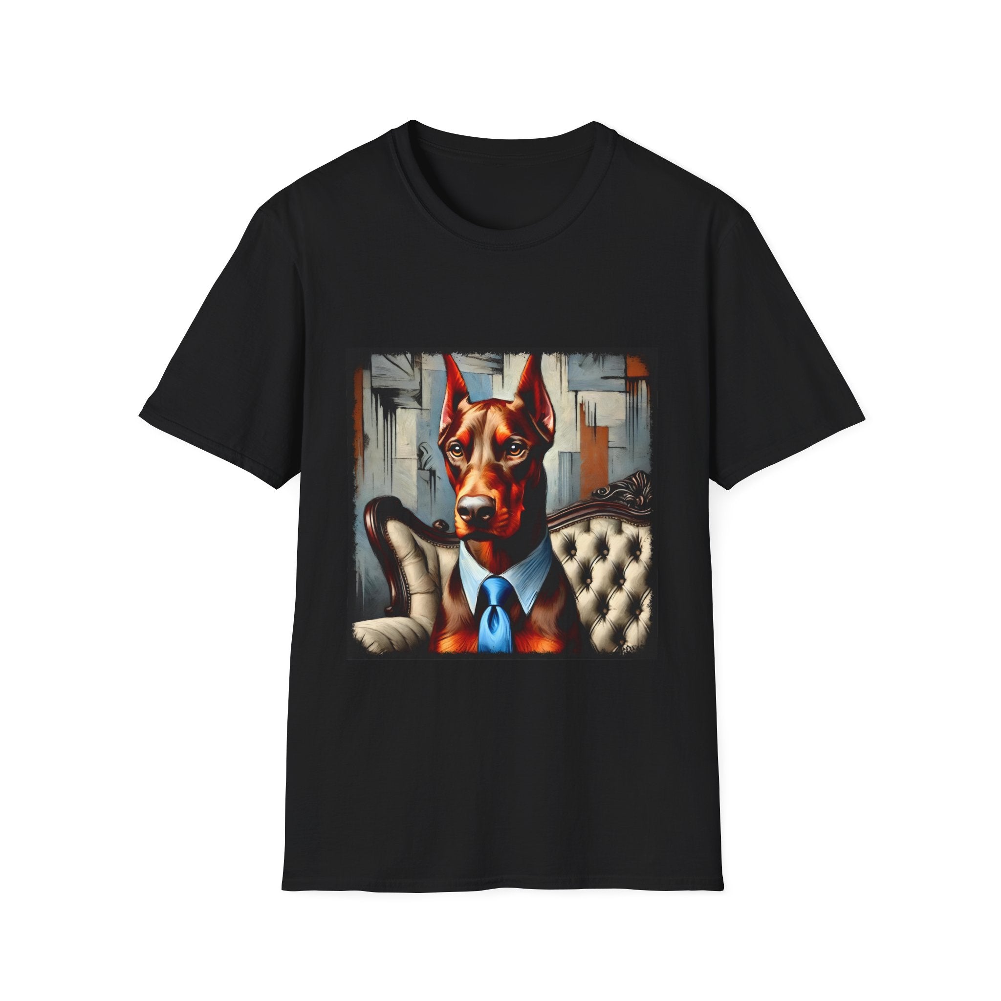 Doberman Pinscher Style Supreme | Unisex Dog T-Shirt