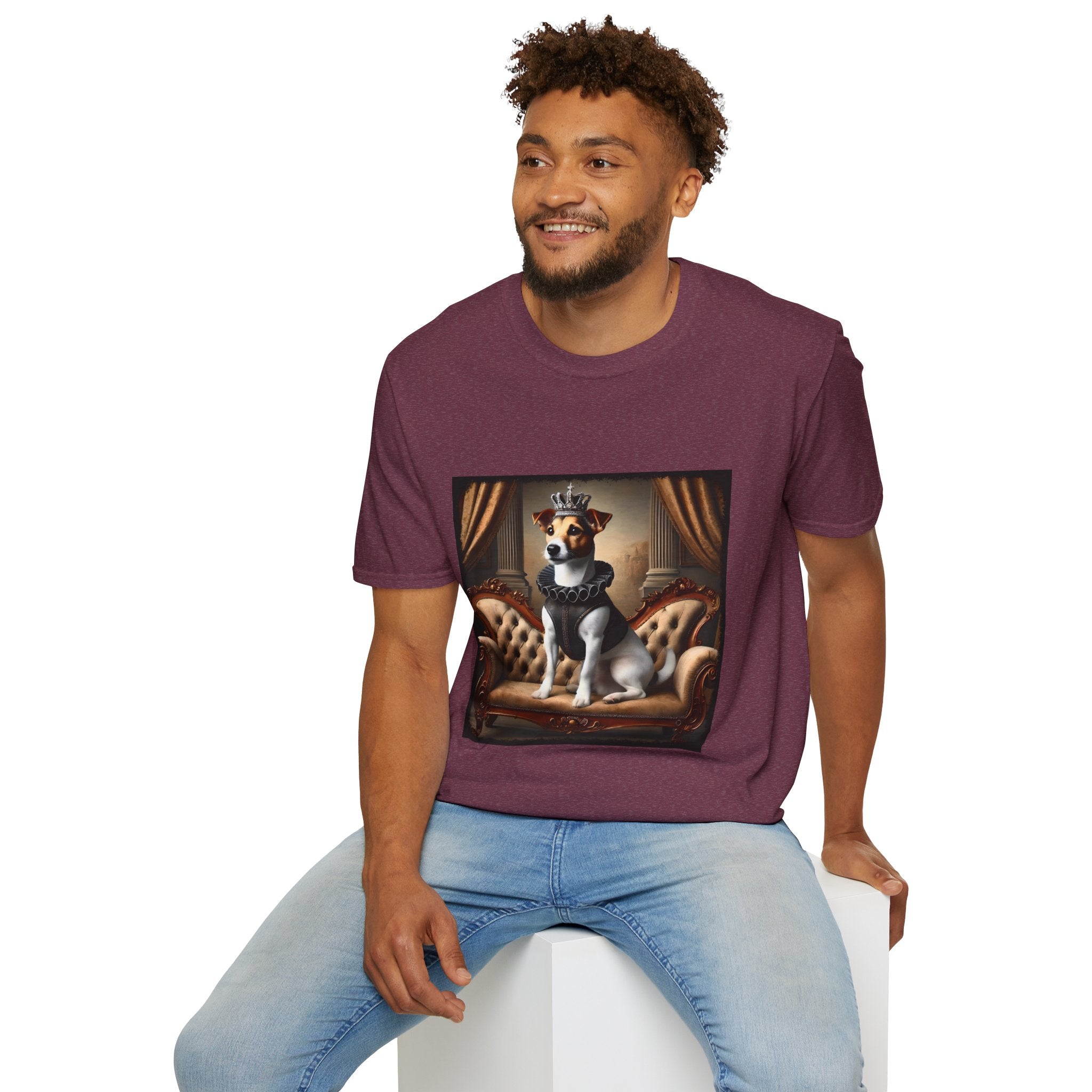 Jack Russell Terrier Dashing Duke | Unisex Dog T-Shirt