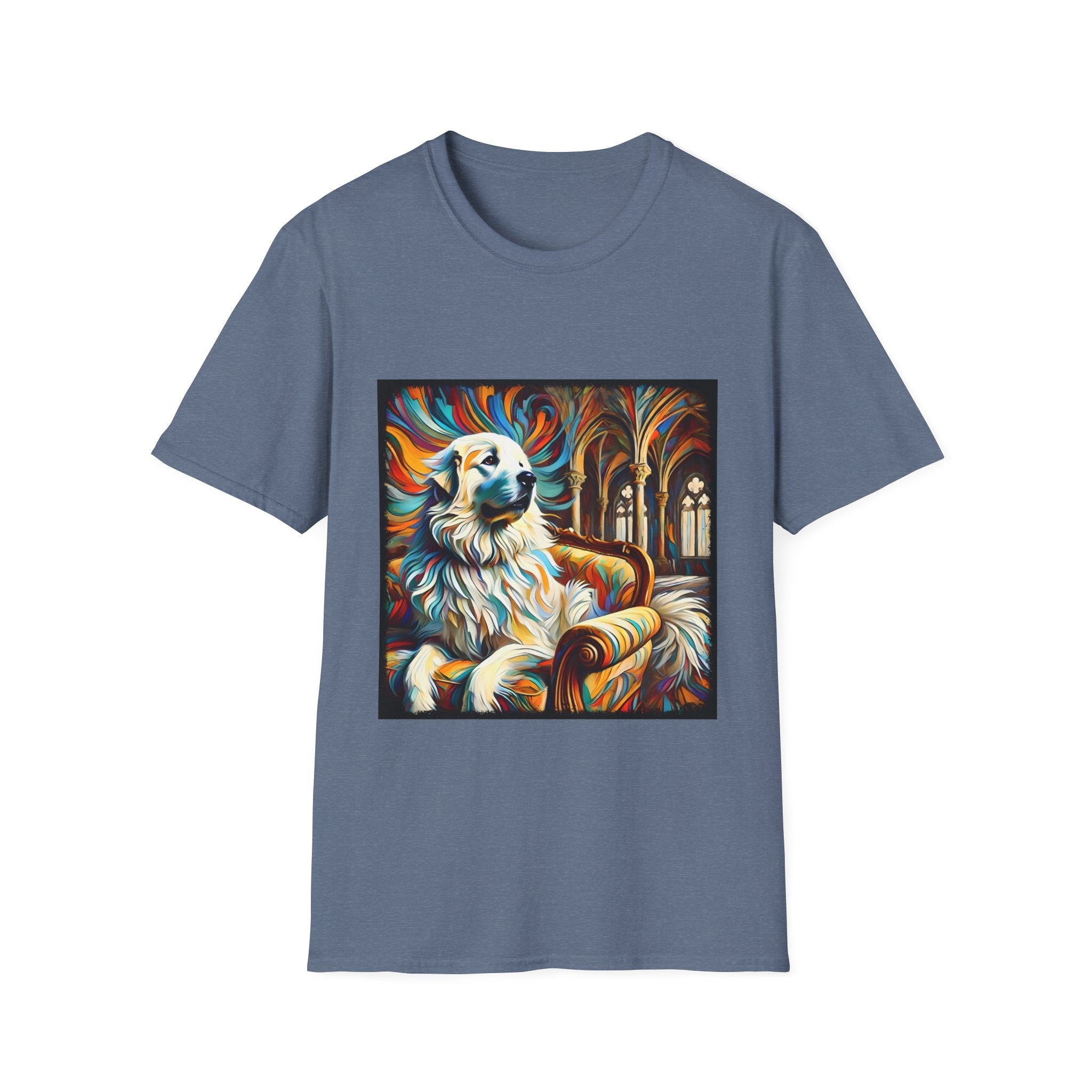 Great Pyrenees Bold Swirl | Unisex Dog T-Shirt