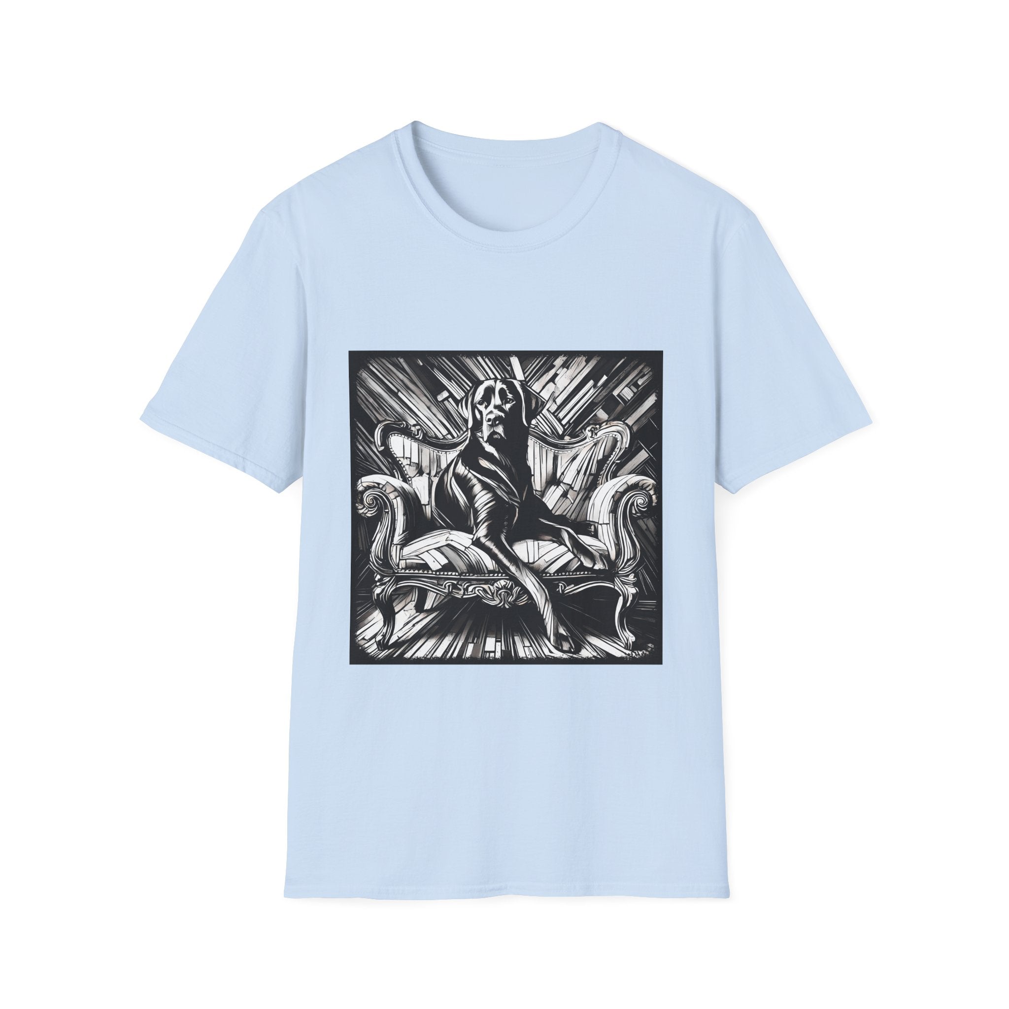 Labrador Retriever B&W Bold | Unisex Dog T-Shirt