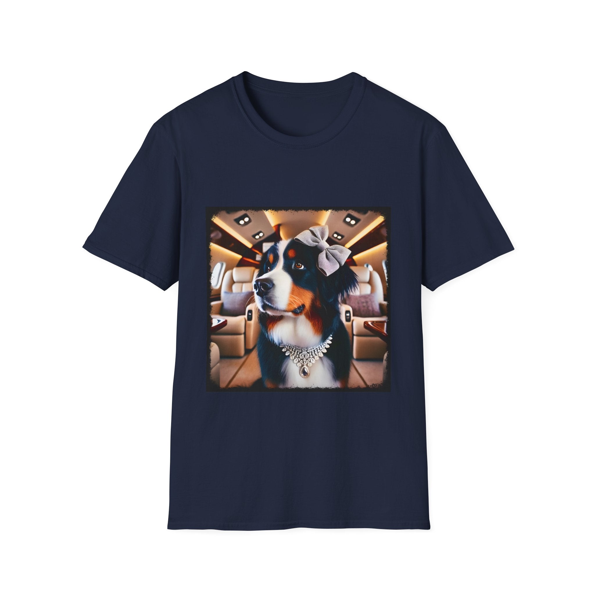 Bernese Mountain Dog Very Important Canine | Unisex Dog T-Shirt