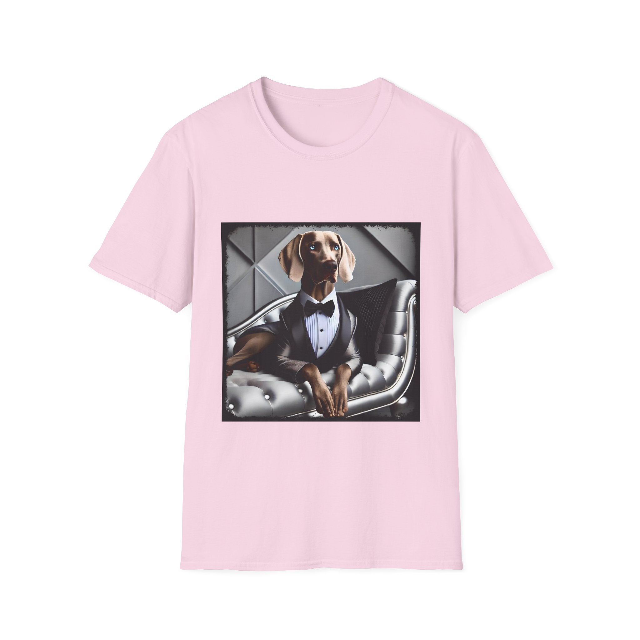 Weimaraner Silver Fox | Unisex Dog T-Shirt