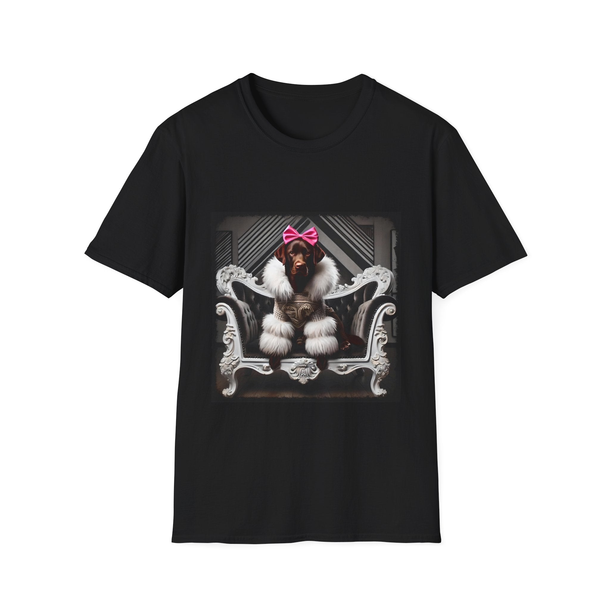 Labrador Retriever Chic Rocker | Unisex Dog T-Shirt