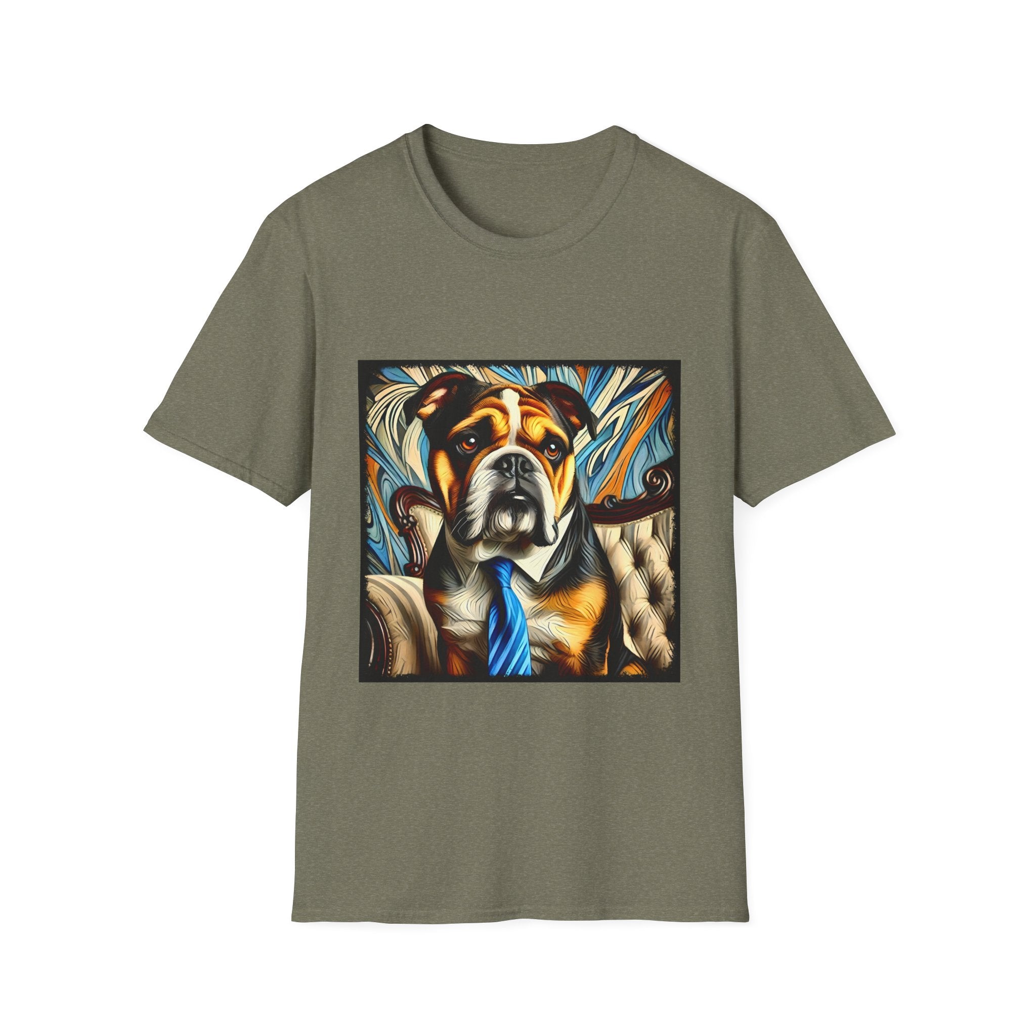 Bulldog Beautiful Boy | Unisex Dog T-Shirt