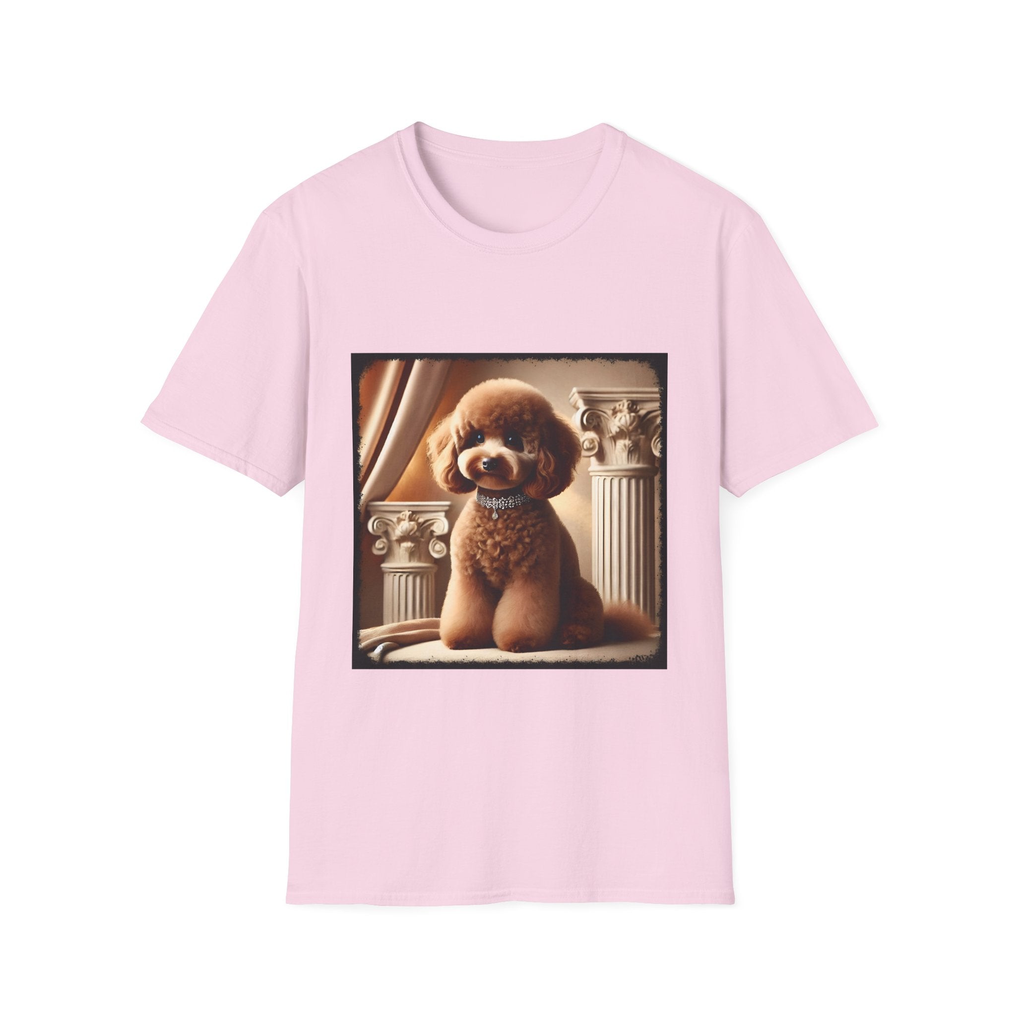 Poodle Diamond Mood | Unisex Dog T-Shirt