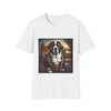Saint Bernard Dashing Duke | Unisex Dog T-Shirt