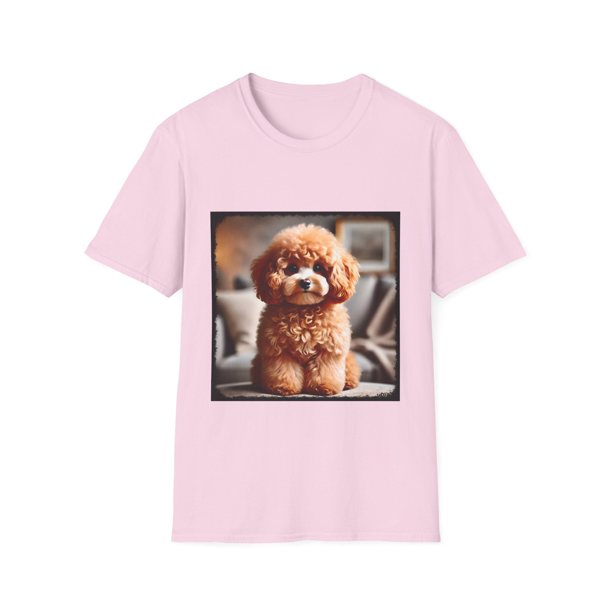 Poodle Plush Angel | Unisex Dog T-Shirt