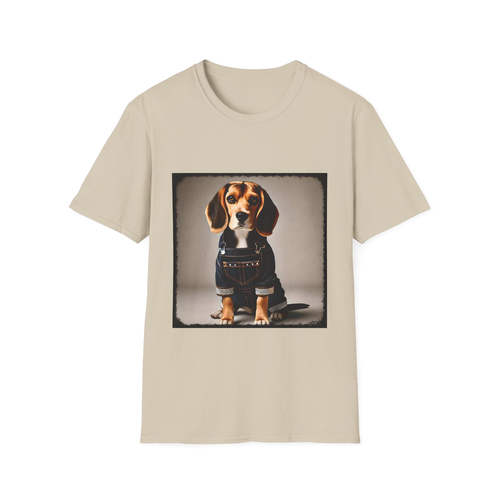 Beagle Denim Dream | Unisex Dog T-Shirt