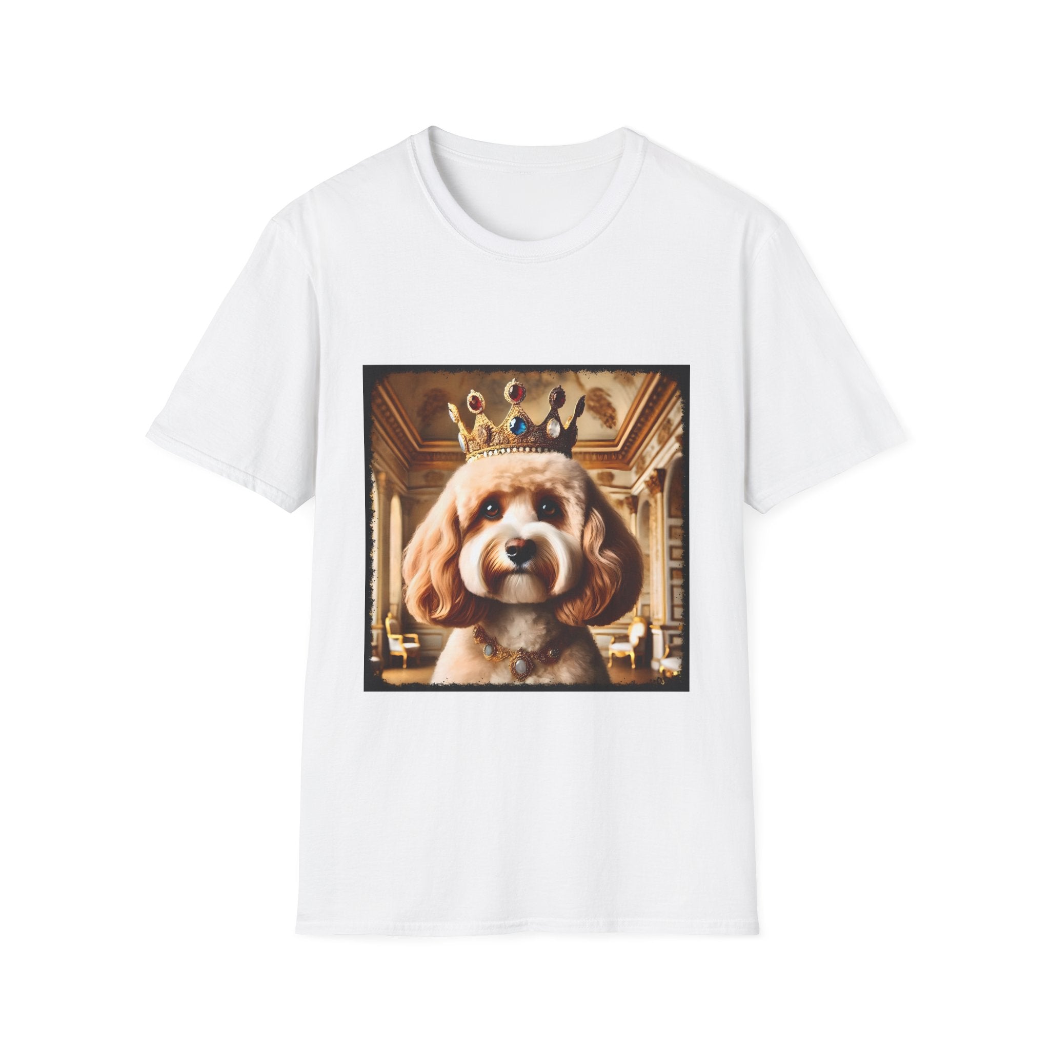 Cockapoo Royalty | Unisex Dog T-Shirt