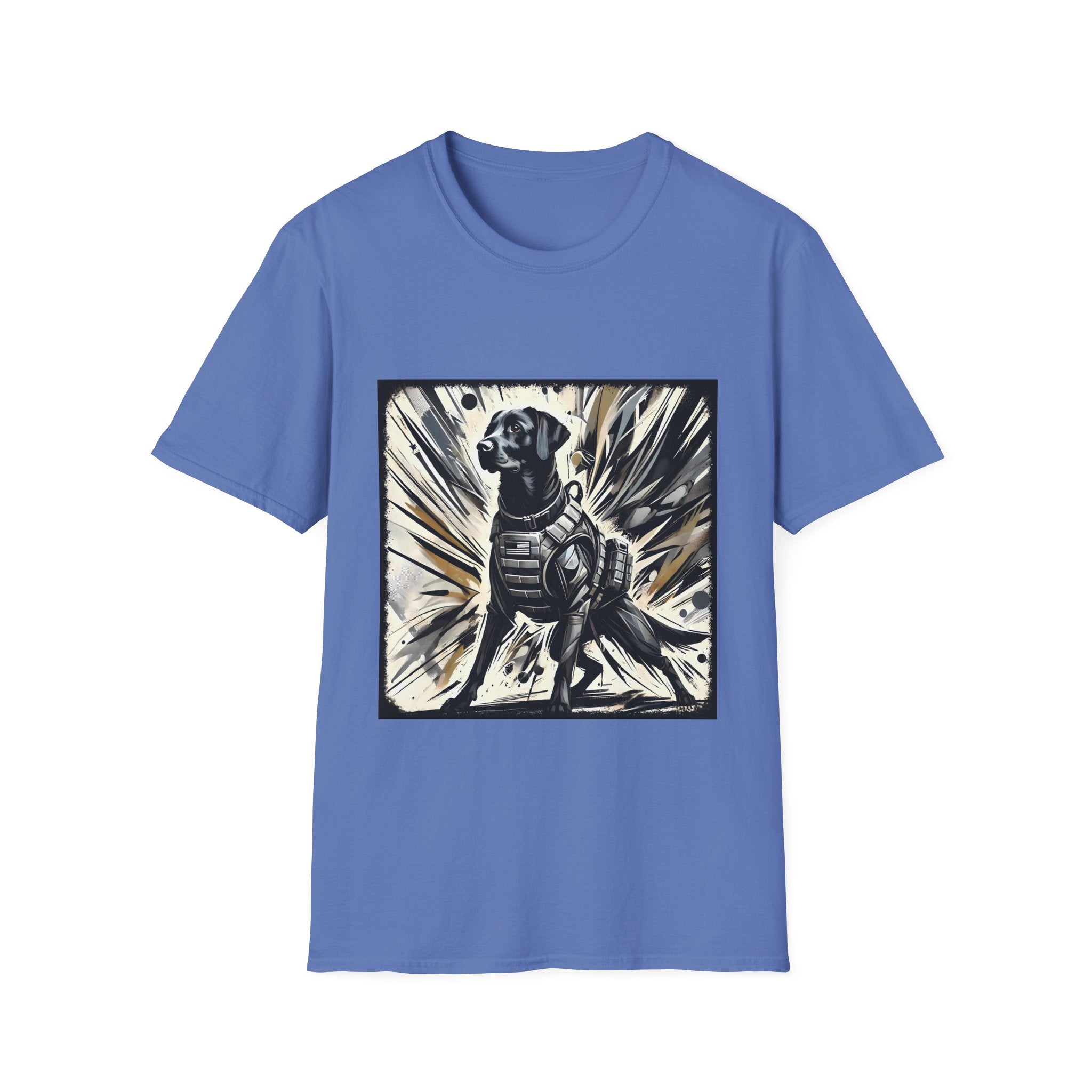 Labrador Retriever Bold Armor Classic | Unisex Dog T-Shirt