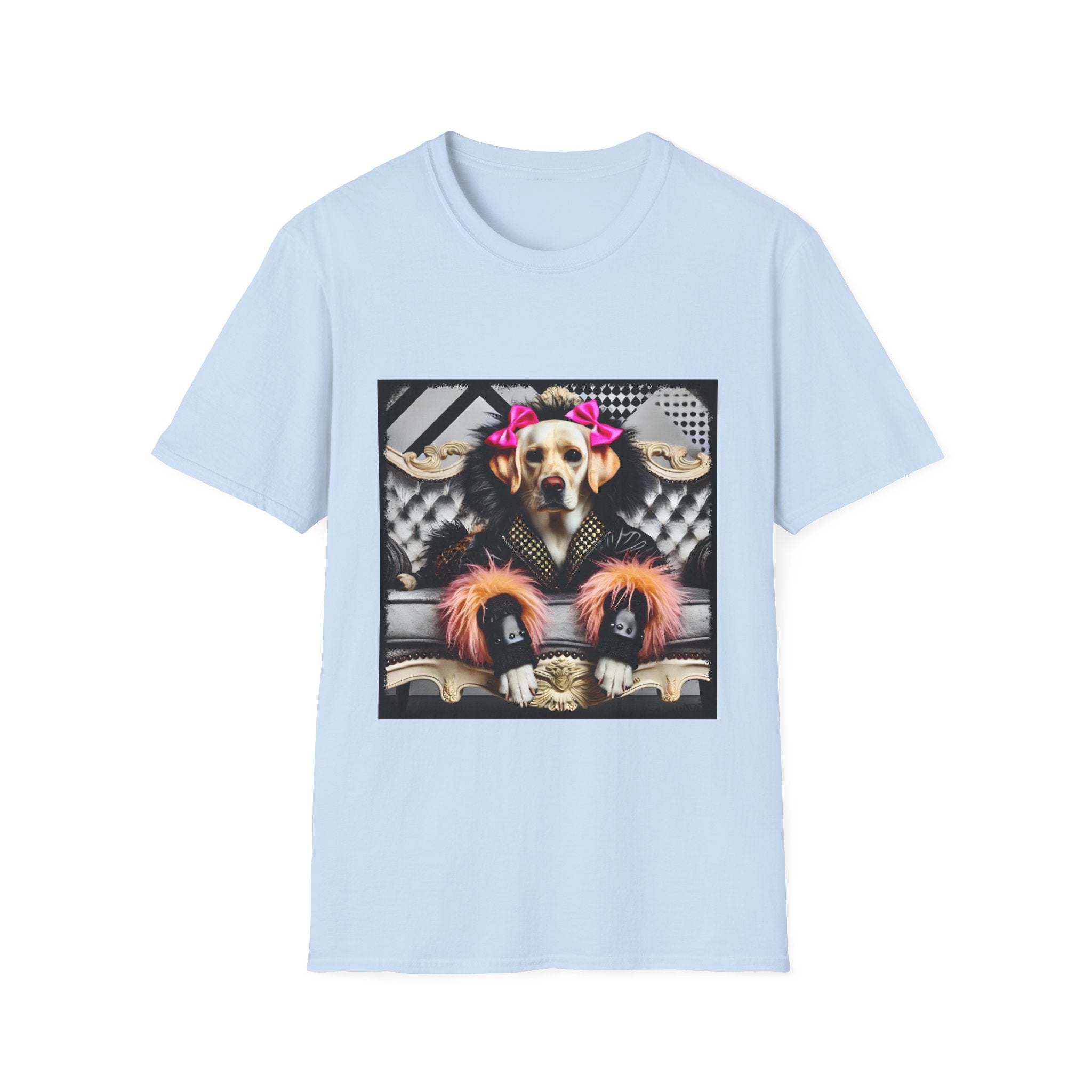 Labrador Retriever Faux Furry | Unisex Dog T-Shirt