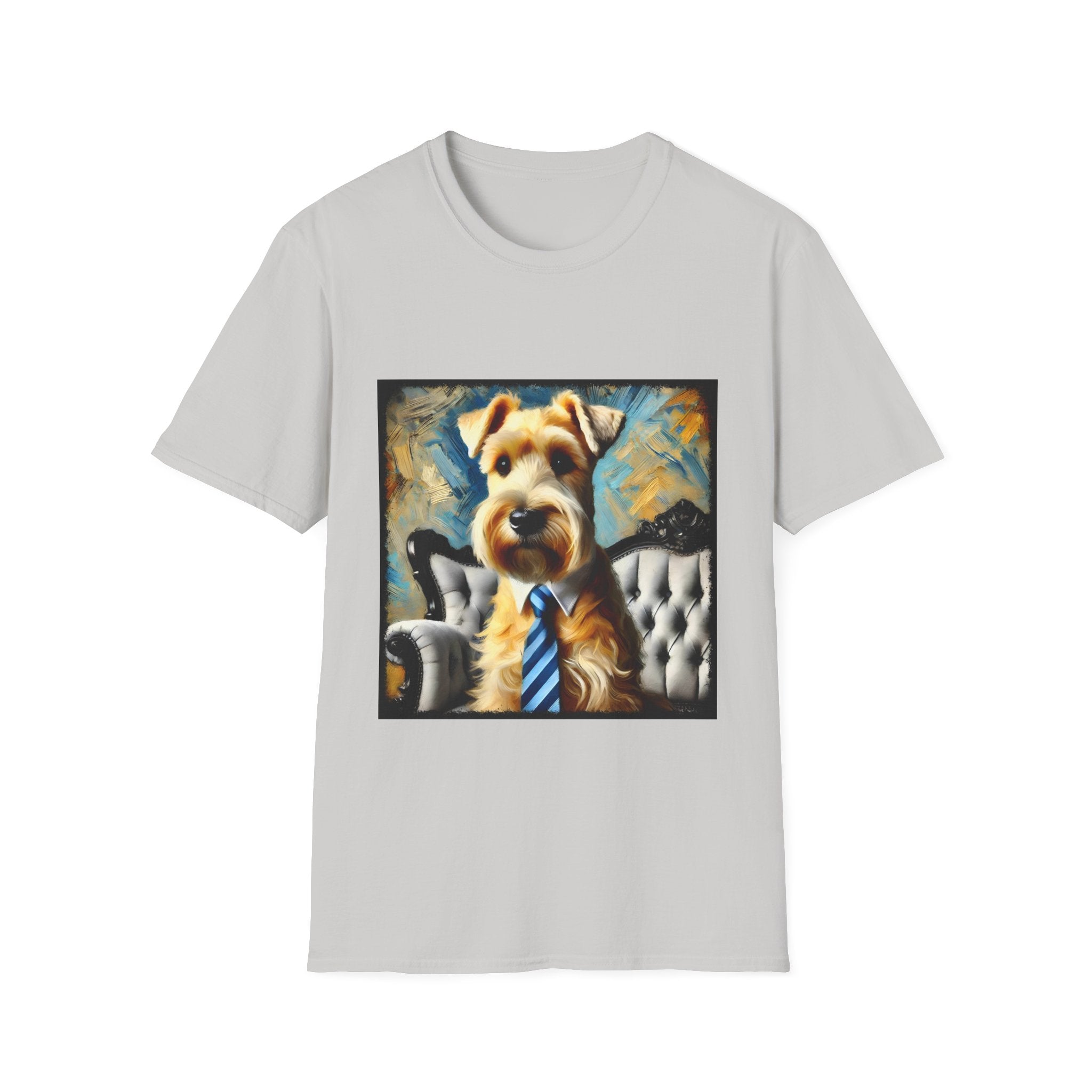 Wheaten Terrier Dapper Dawg | Unisex Dog T-Shirt
