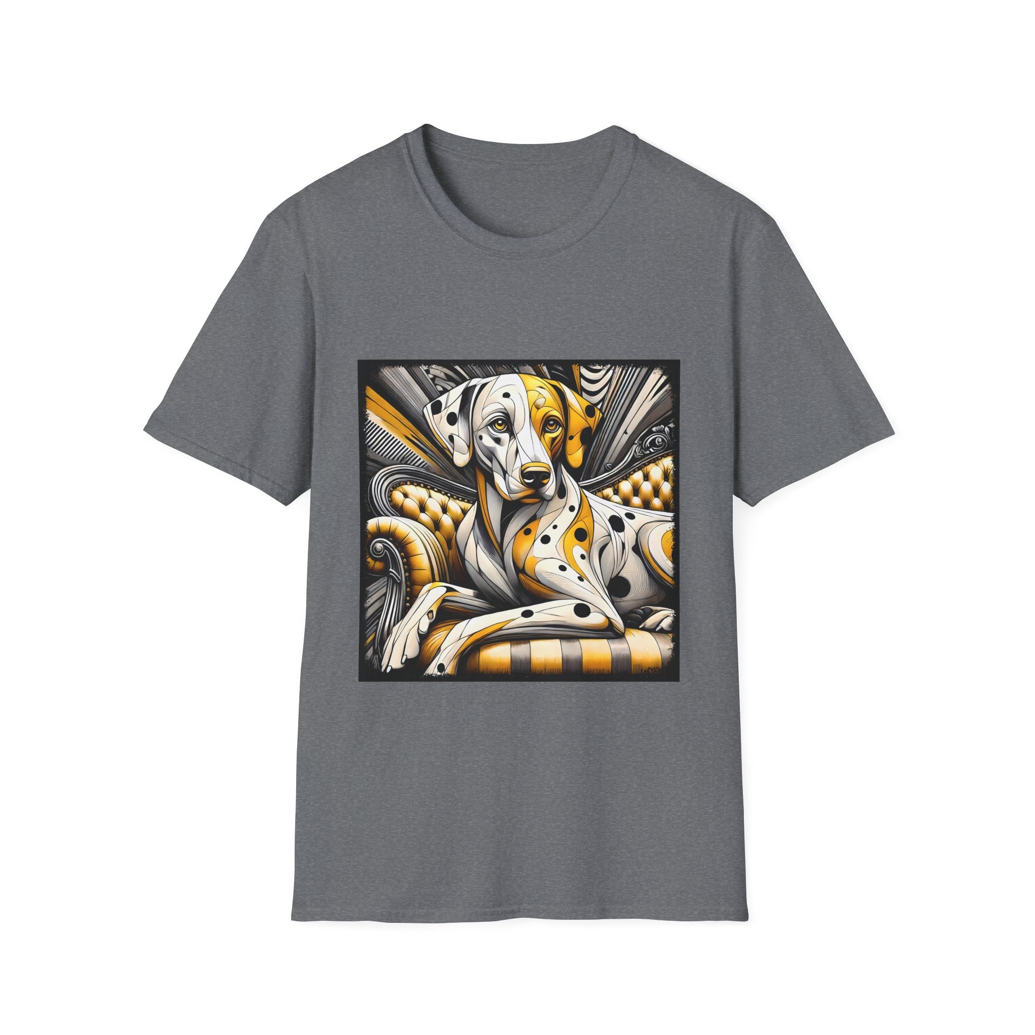 Dalmatian Lemon Rebel | Unisex Dog T-Shirt
