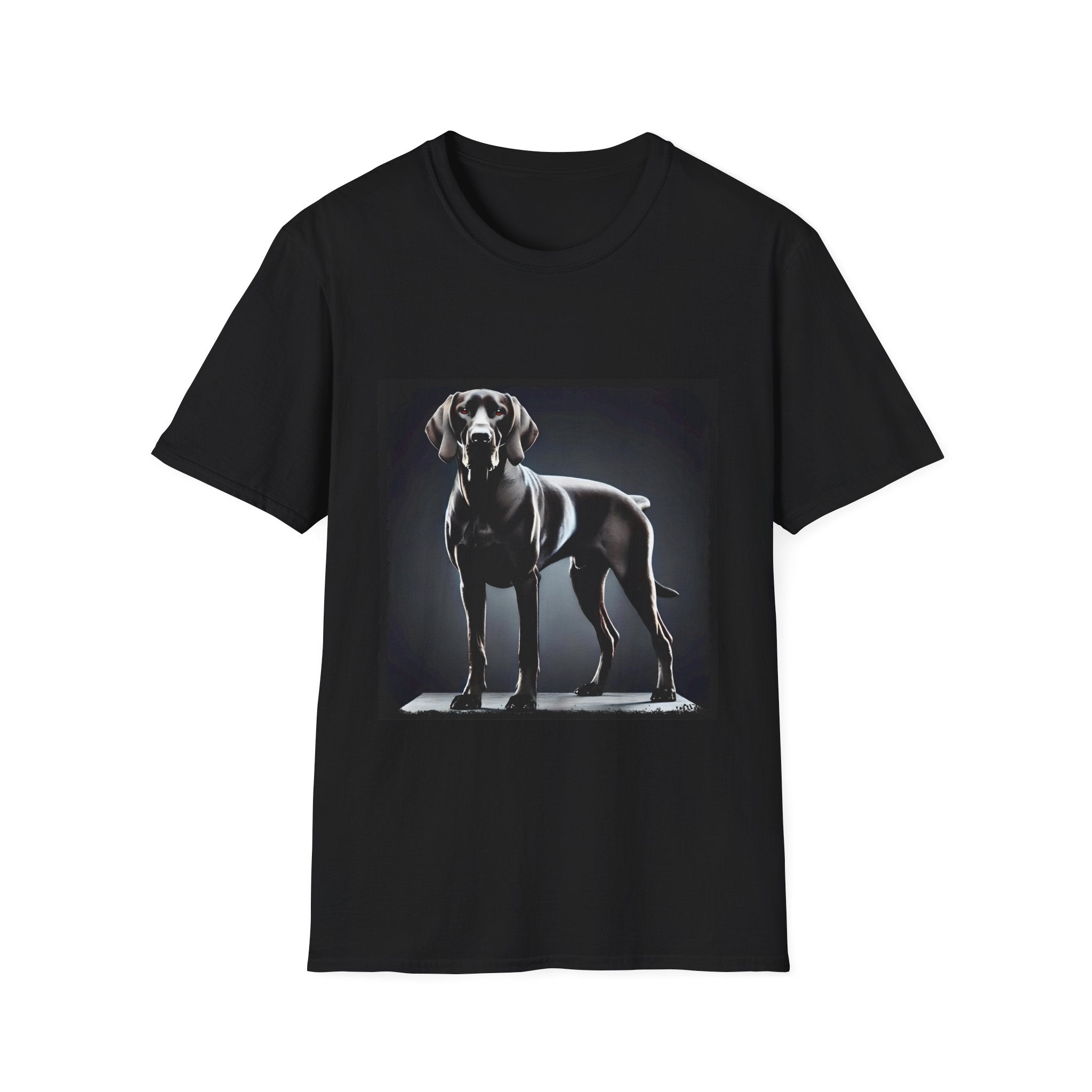 German Shorthaired Pointer On Display | Unisex Dog T-Shirt
