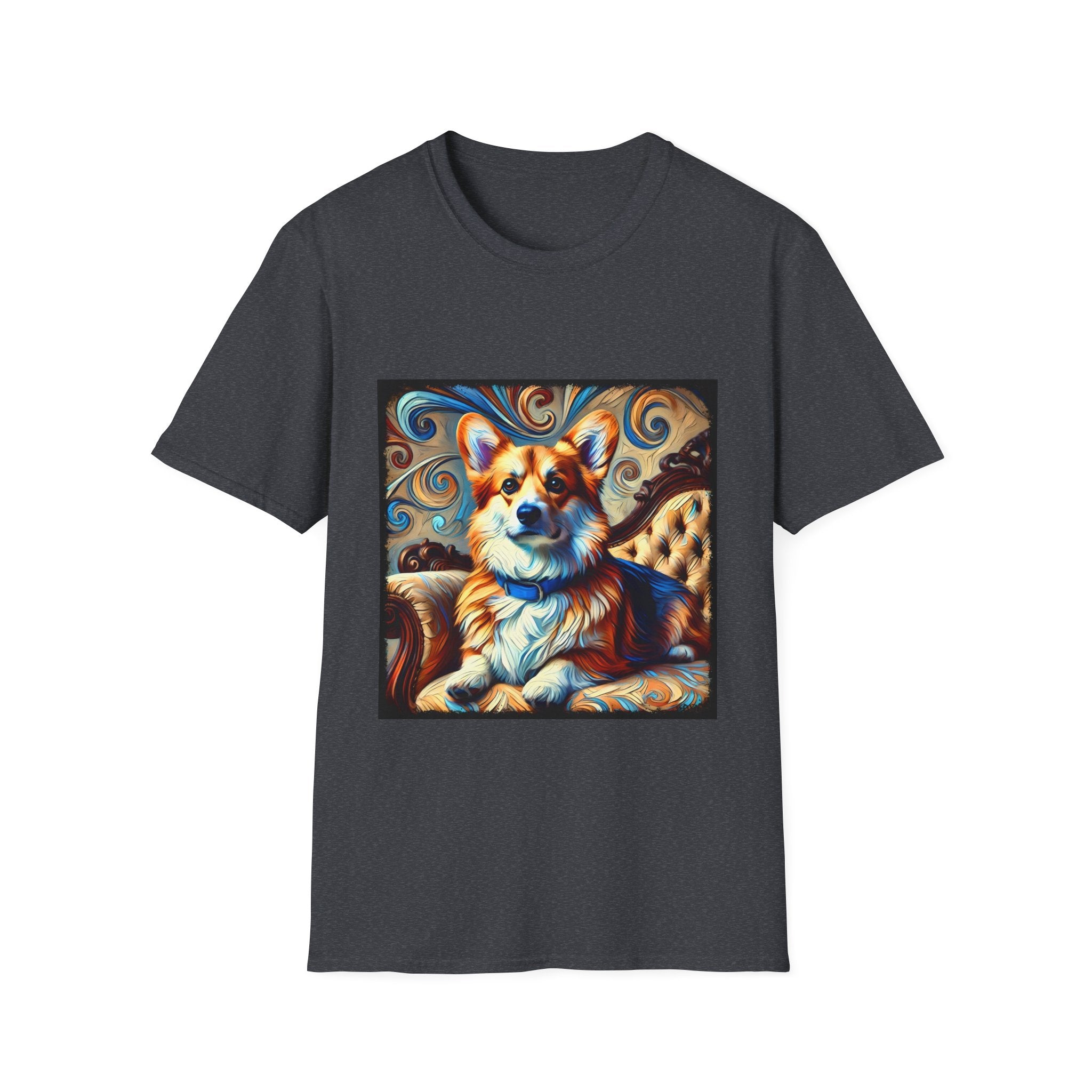 Pembroke Welsh Corgi Warm Swirl | Unisex Dog T-Shirt