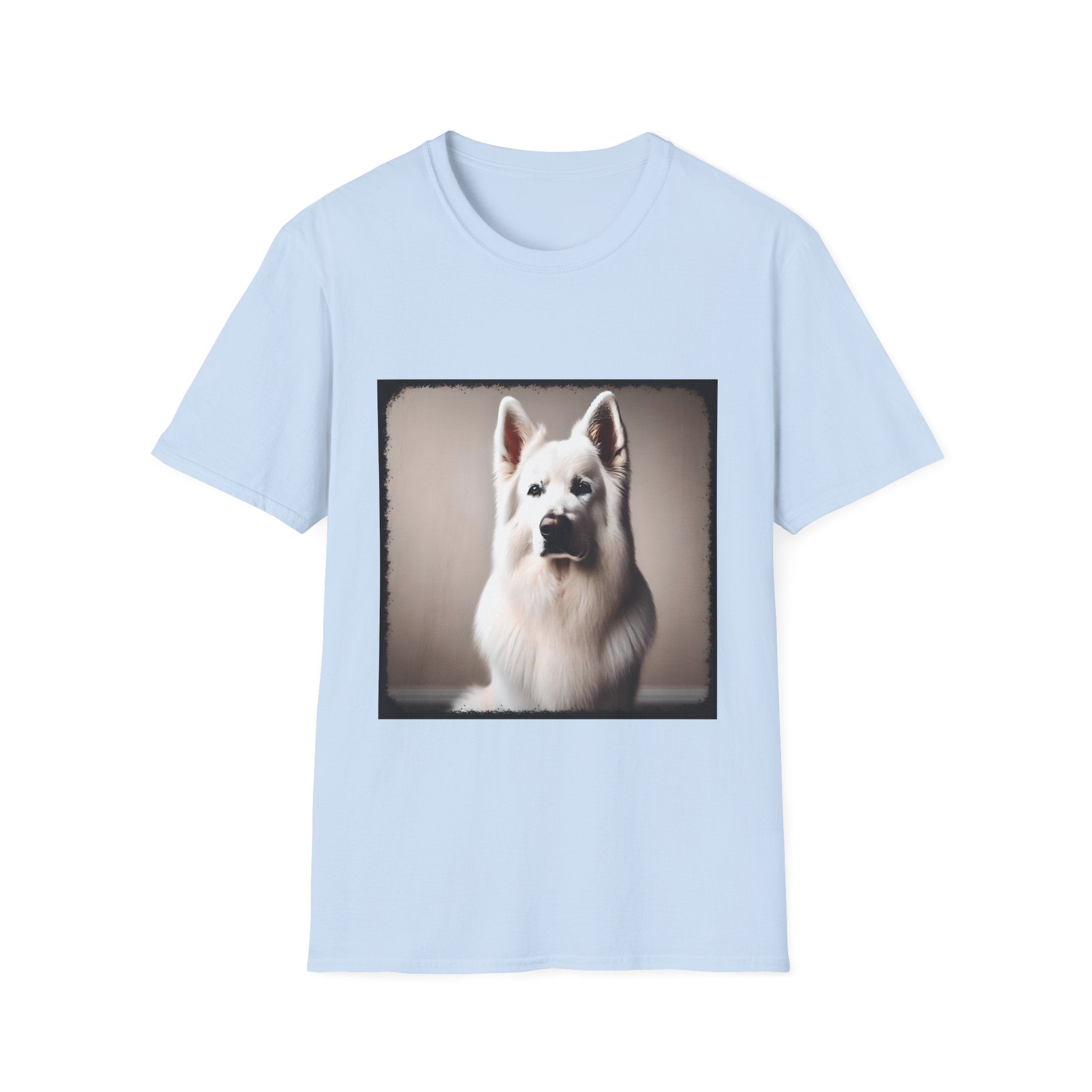 German Shepherd Pure Portrait  | Unisex Dog T-Shirt