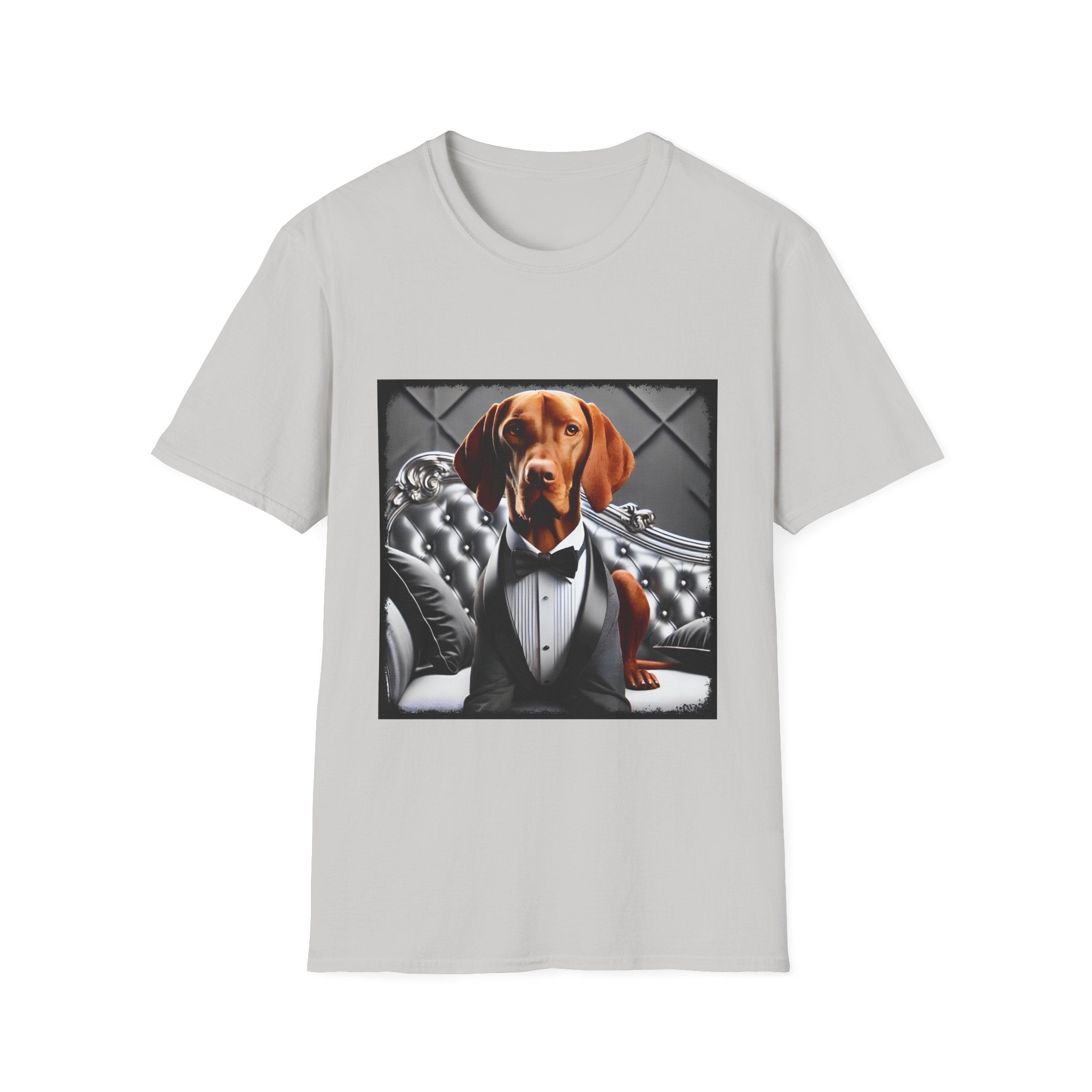 Vizsla Tux Luxe | Unisex Dog T-Shirt