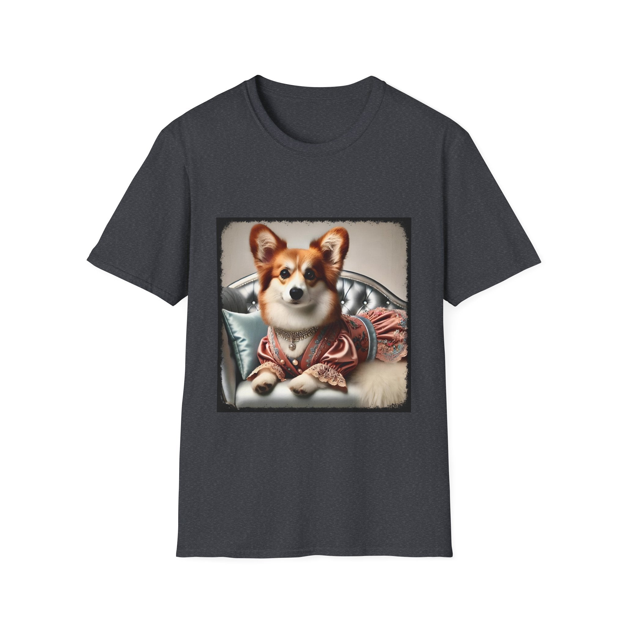 Pembroke Welsh Corgi Couture Cutie | Unisex Dog T-Shirt