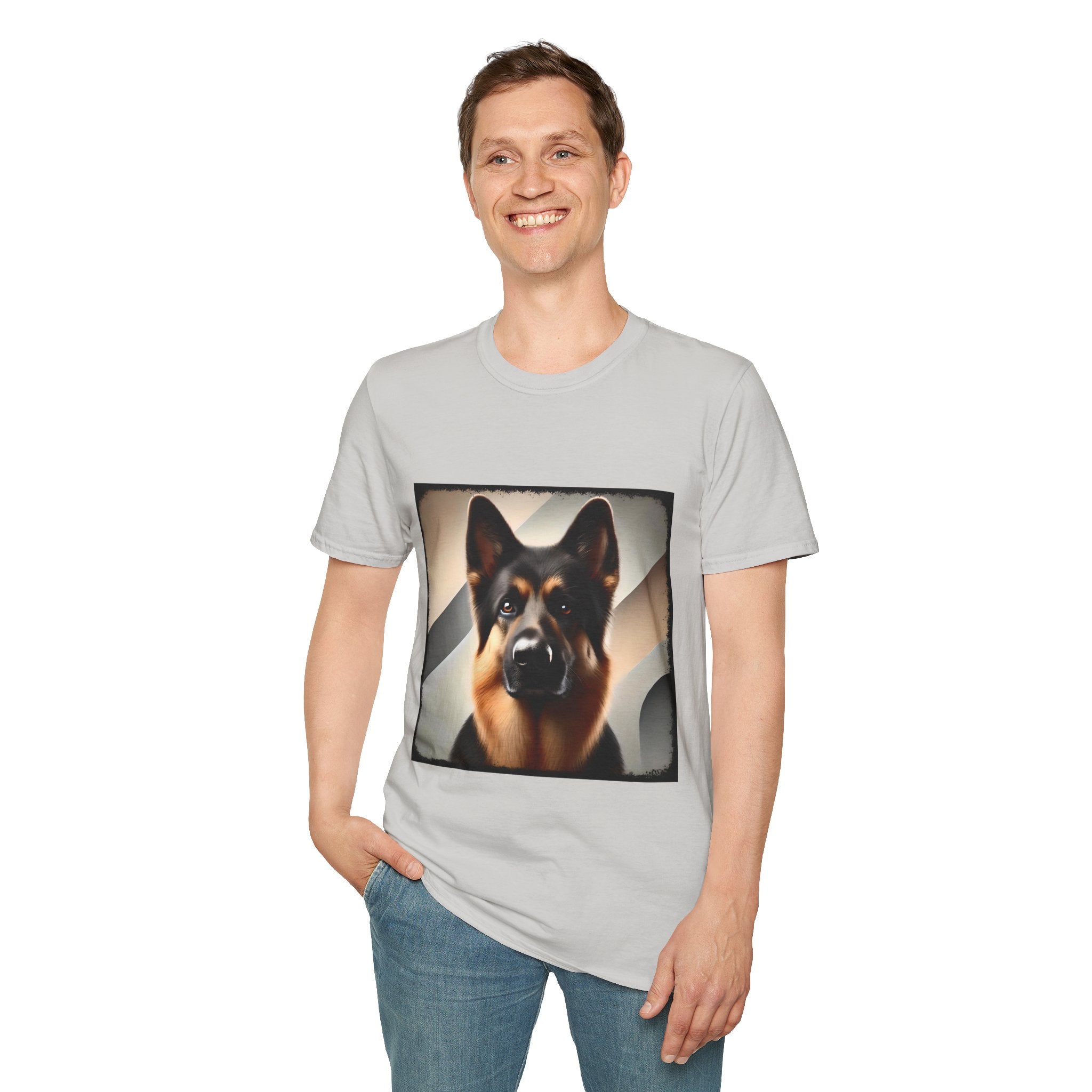 German Shepherd Class Act | Unisex Dog T-Shirt