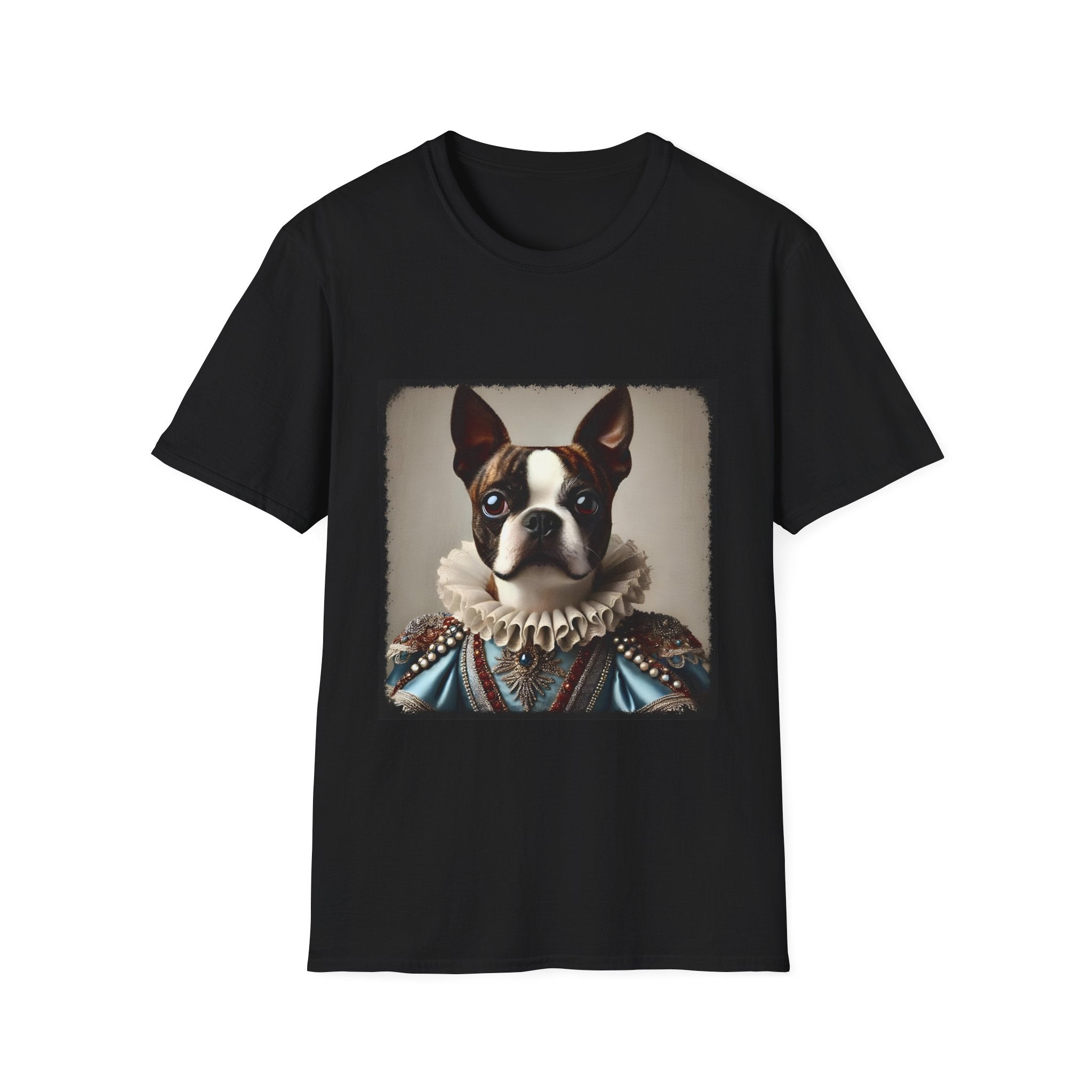 Boston Terrier Bougie Brindle | Unisex Dog T-Shirt