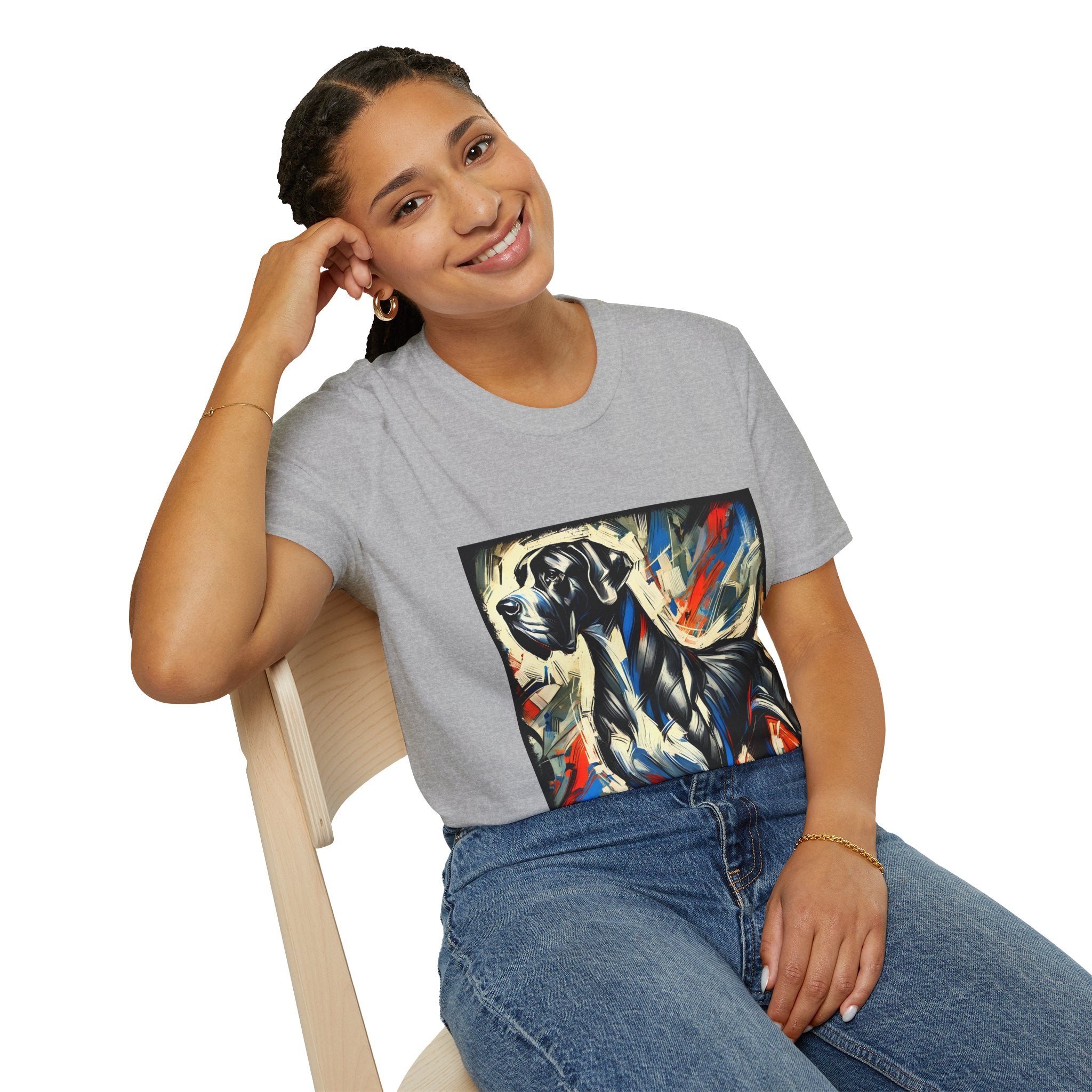 Great Dane Strong Classic | Unisex Dog T-Shirt