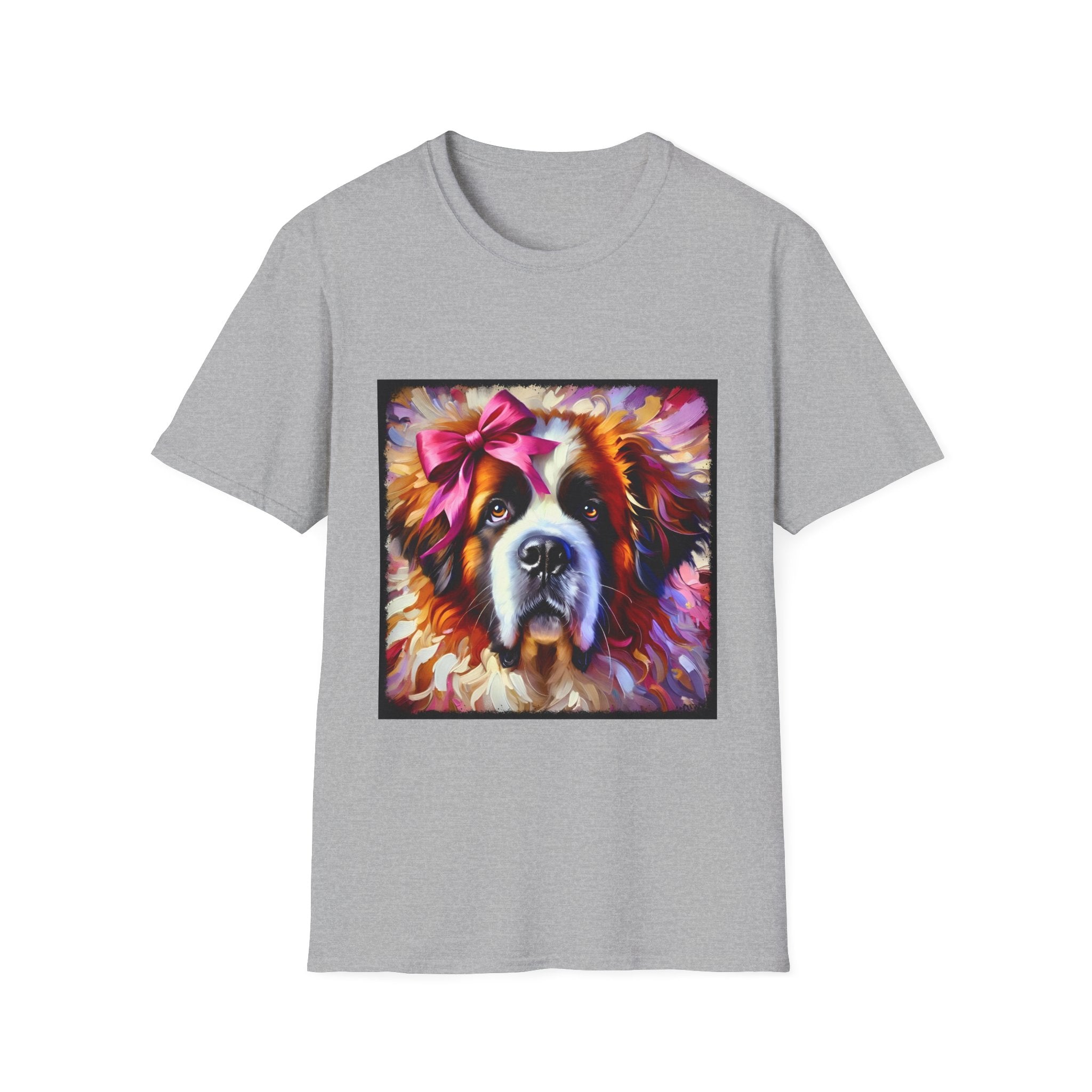Saint Bernard Stunning Classic | Unisex Dog T-Shirt