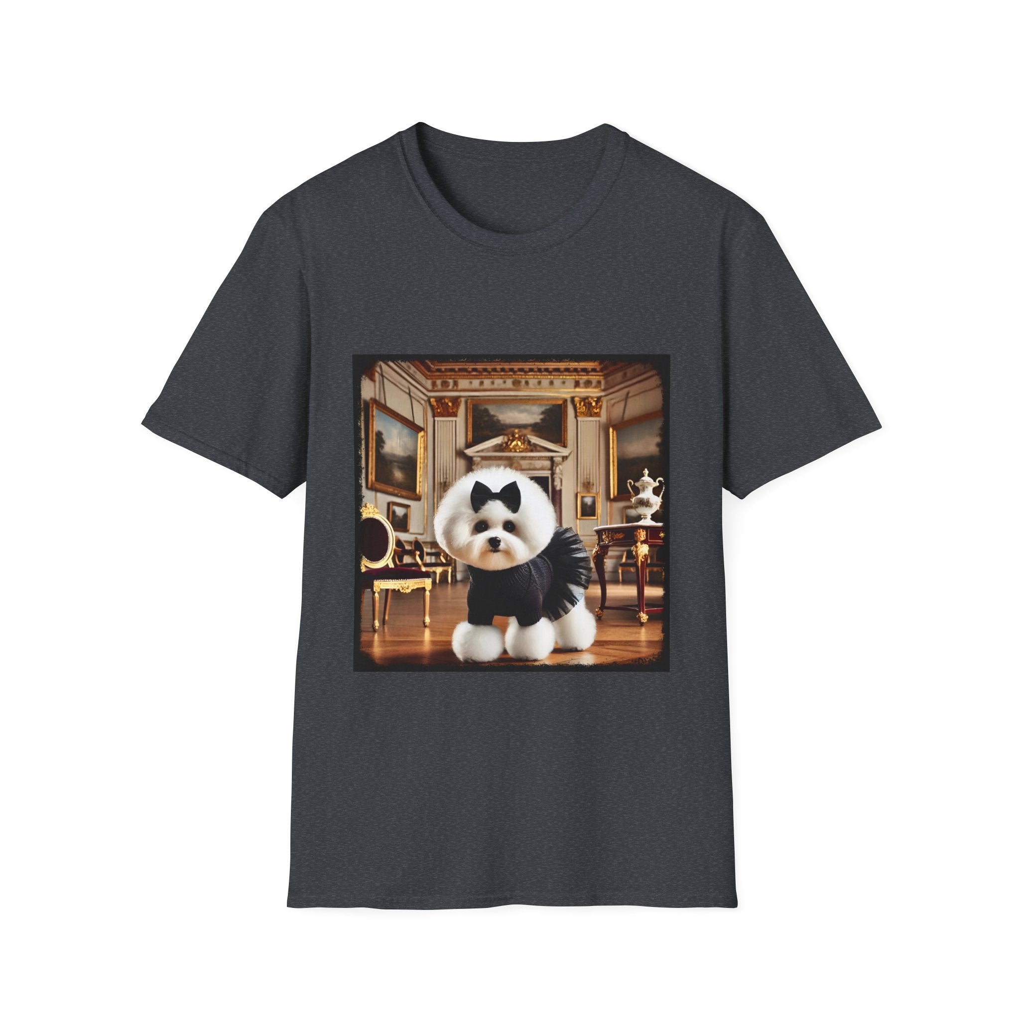Bichon Frise Mini Mogul | Unisex Dog T-Shirt