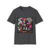 Jack Russell Terrier Pink Rocker | Unisex Dog T-Shirt