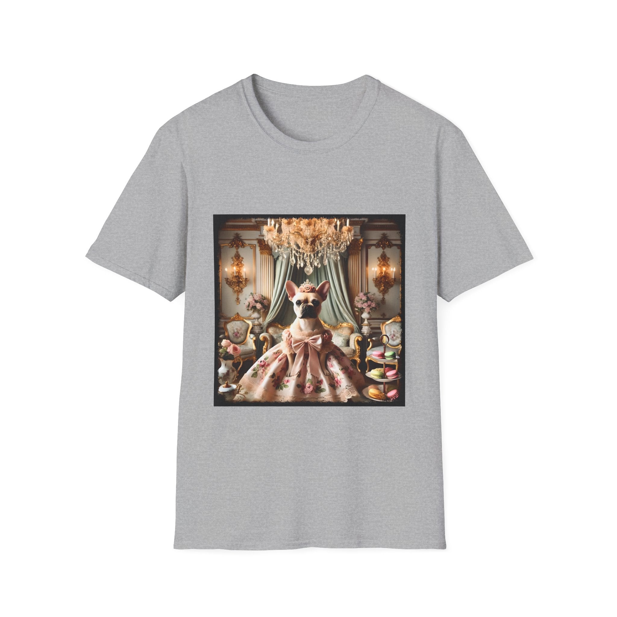 French Bulldog Patisserie Pearl | Unisex Dog T-Shirt