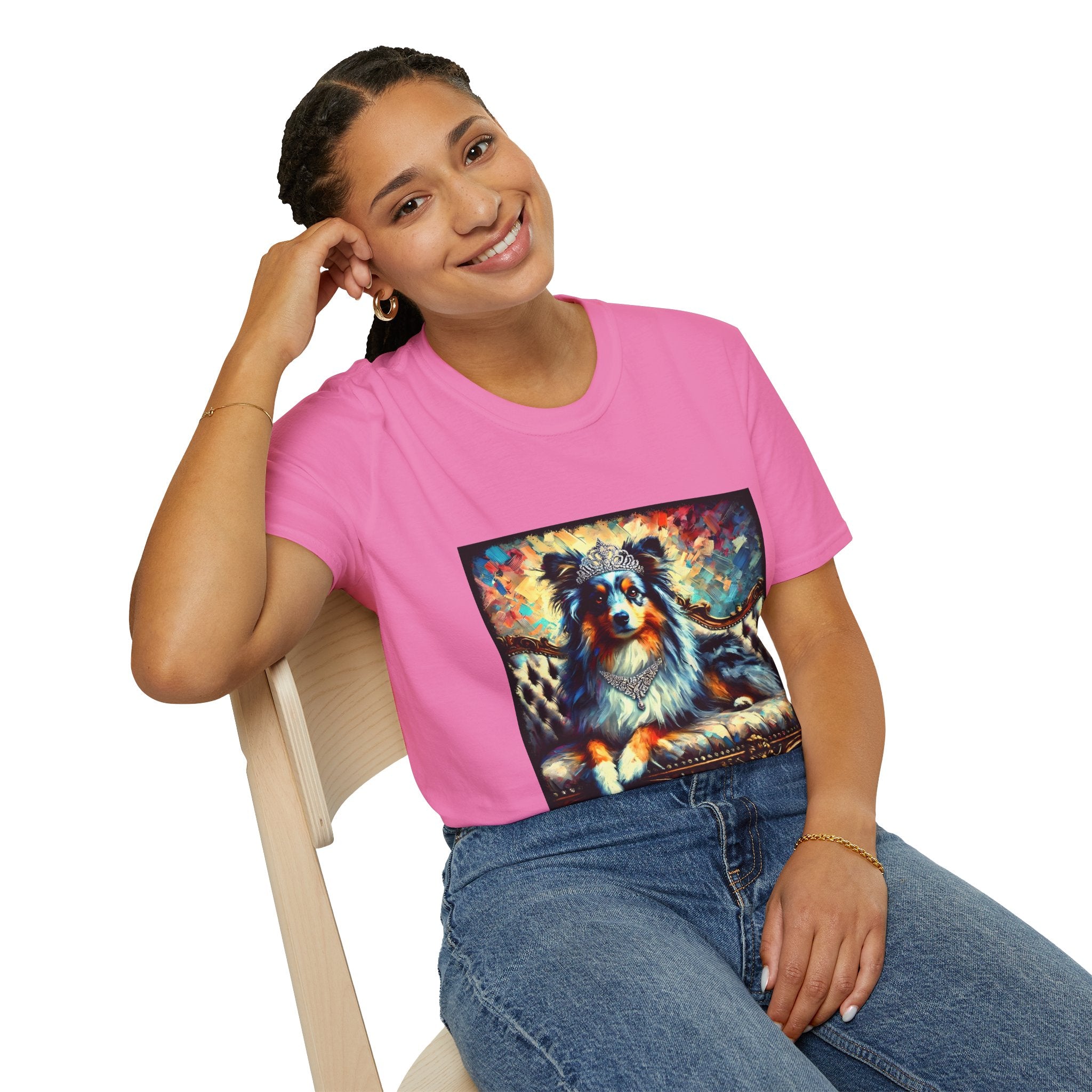 Miniature American Shepherd Princess Classic | Unisex Dog T-Shirt