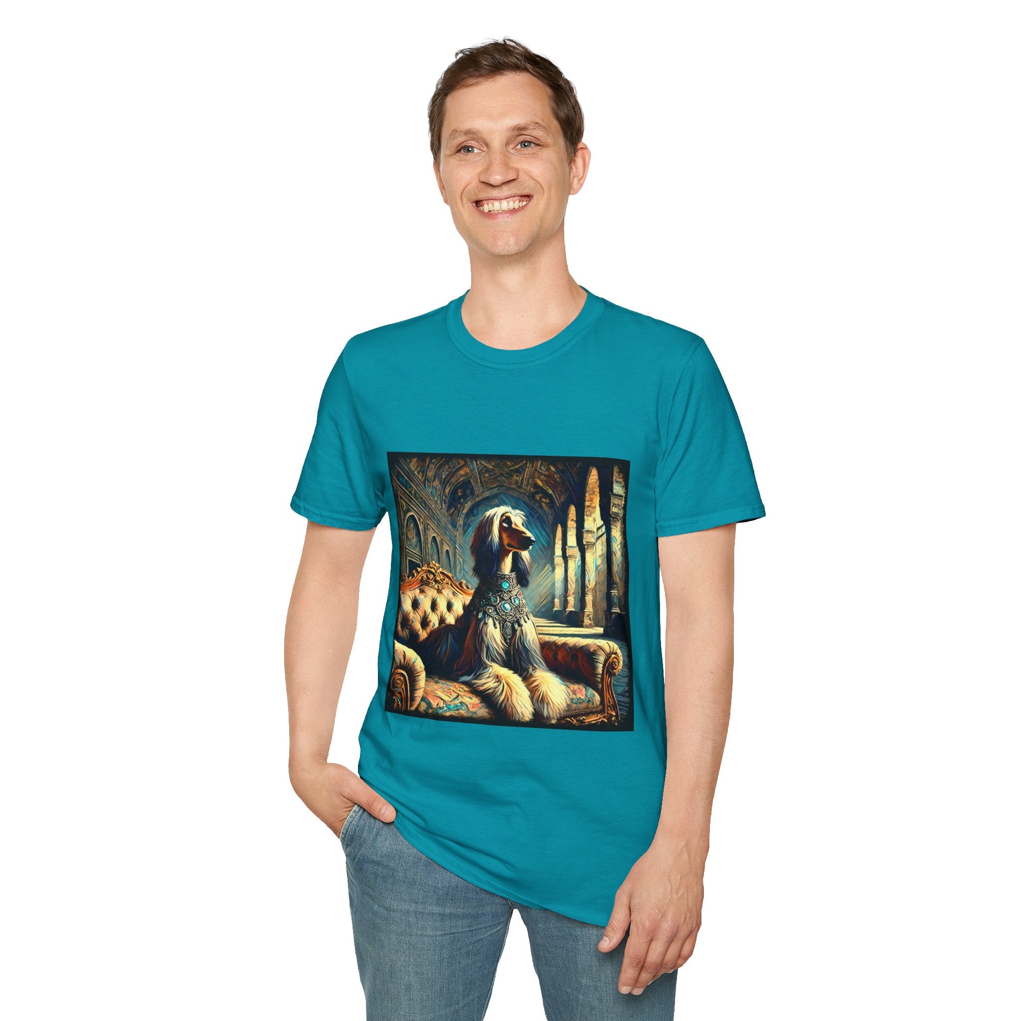 Afghan Hound Royal Princess | Unisex Dog T-Shirt