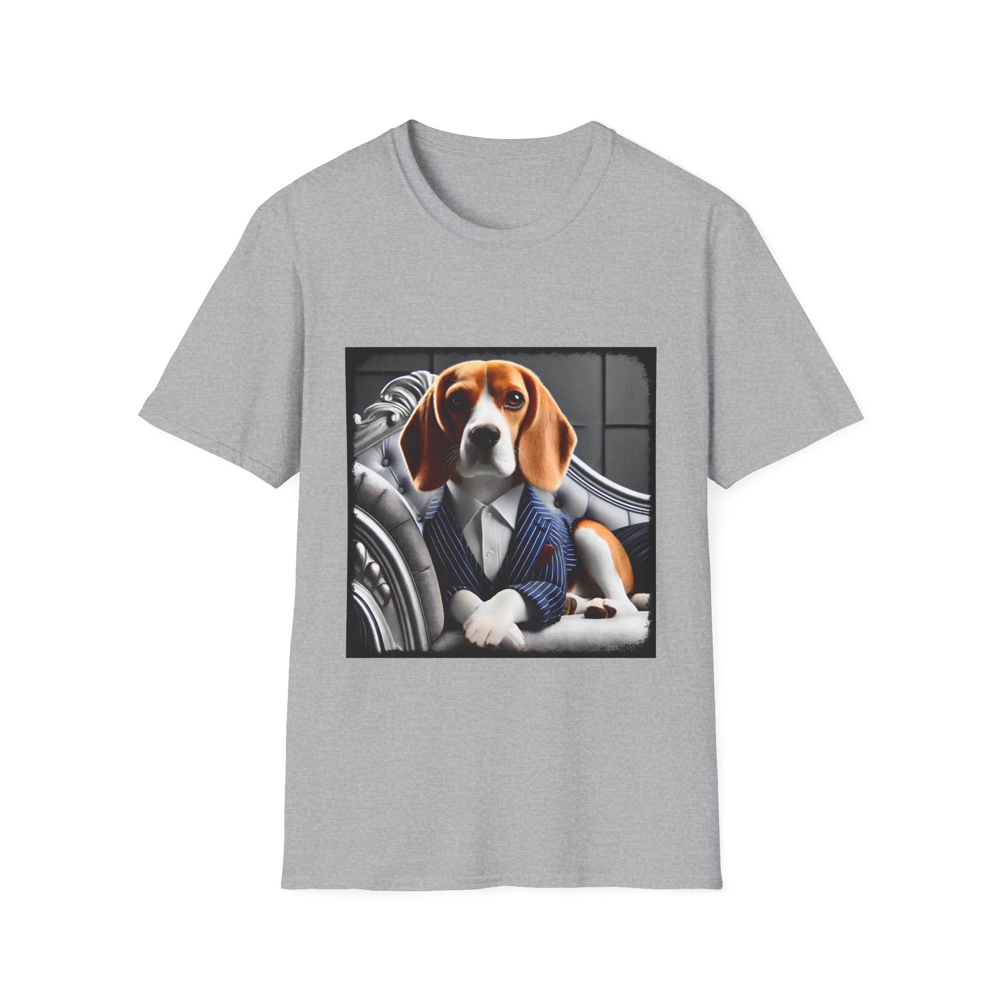 Beagle Handsone Fella | Unisex Dog T-Shirt