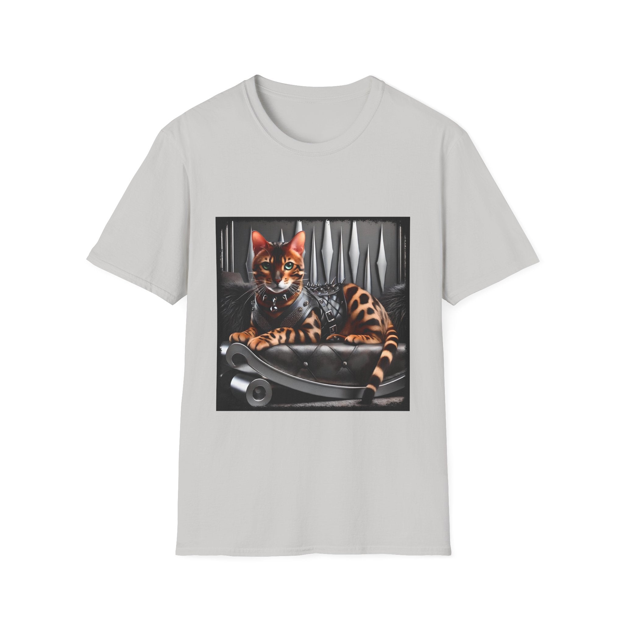 Bengal Cat Spike | Unisex Cat T-Shirt