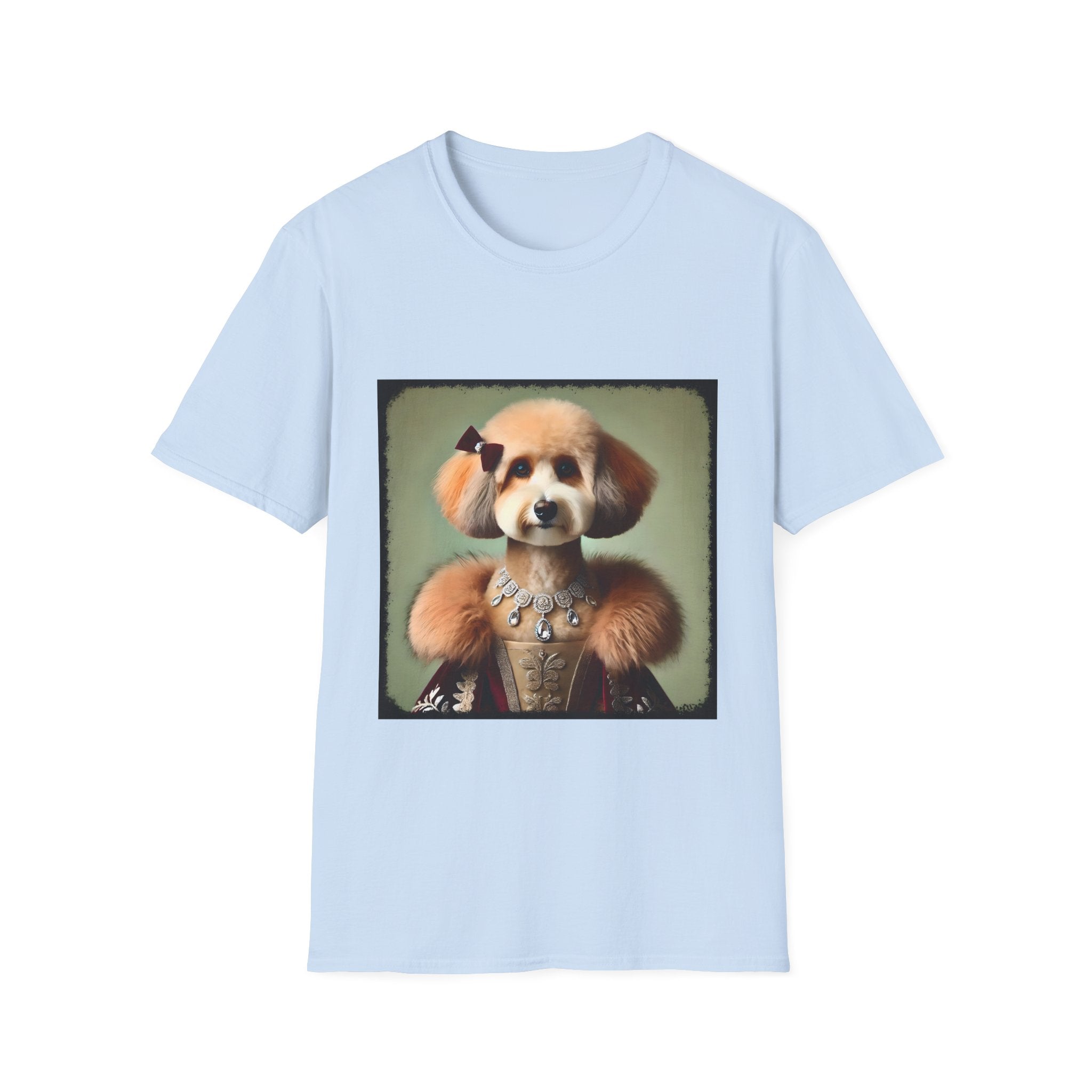 Aussiedoodle Posh Princess | Unisex Dog T-Shirt