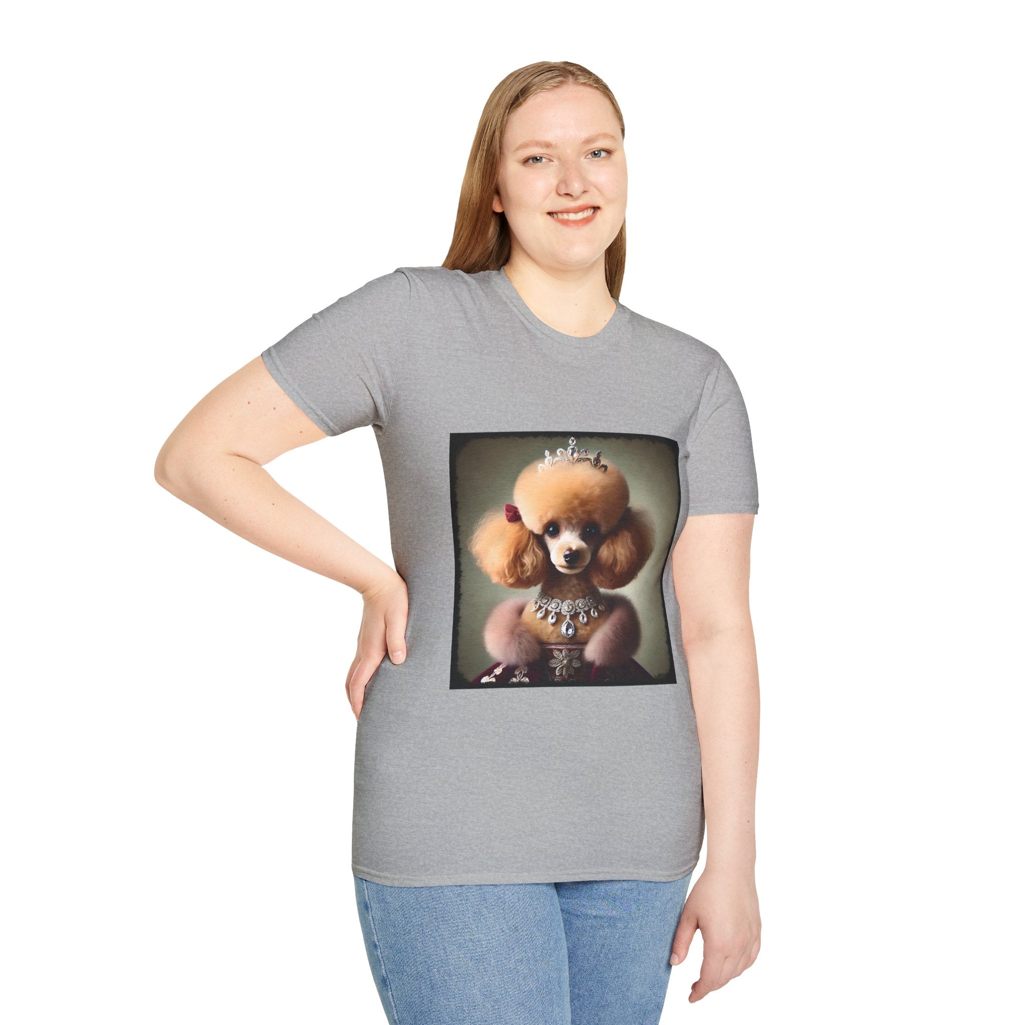 Poodle Classy Diva | Unisex Dog T-Shirt