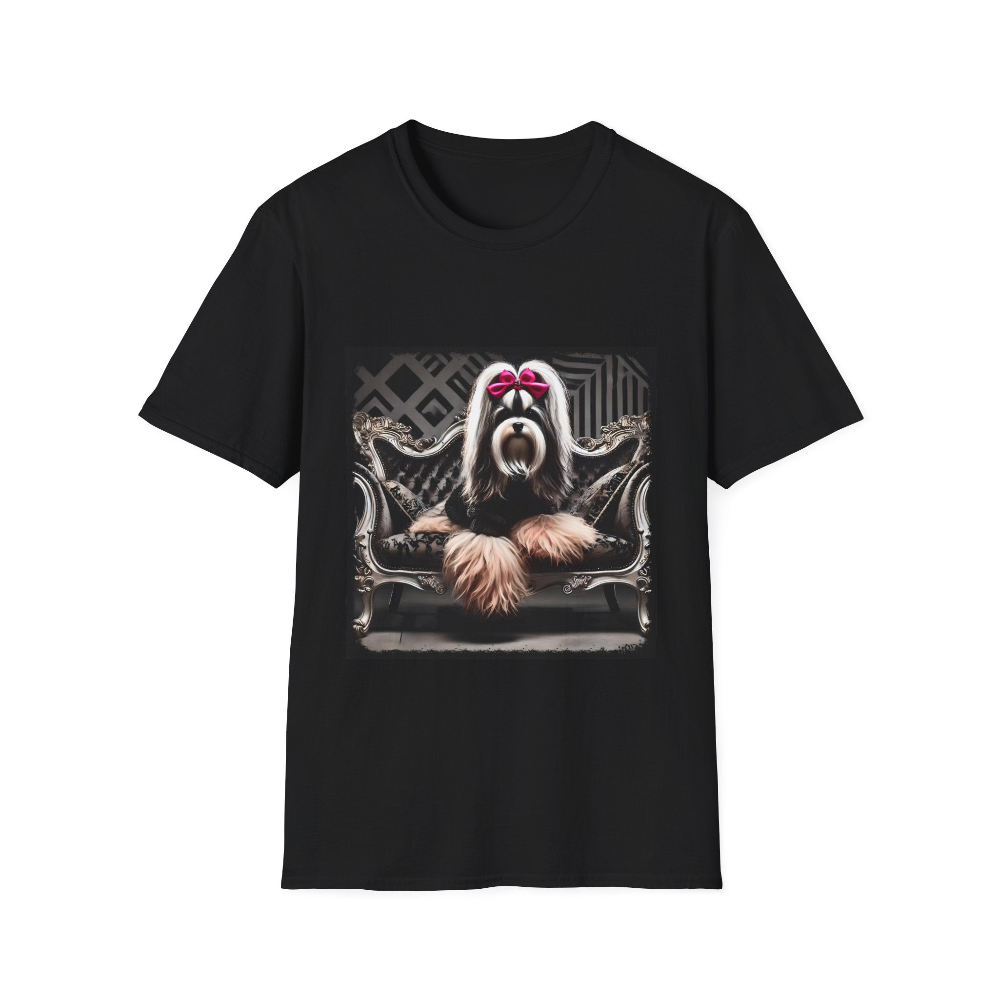 Lhasa Apso Daring Diva | Unisex Dog T-Shirt