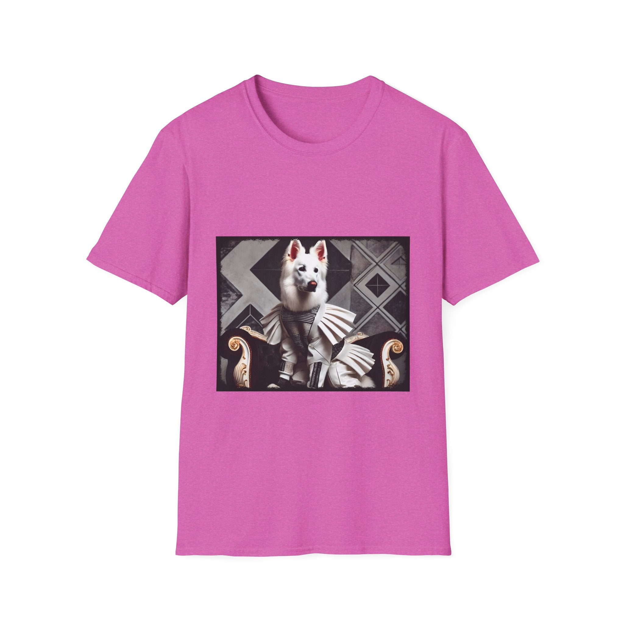 German Shepherd Diva Rocker | Unisex Dog T-Shirt