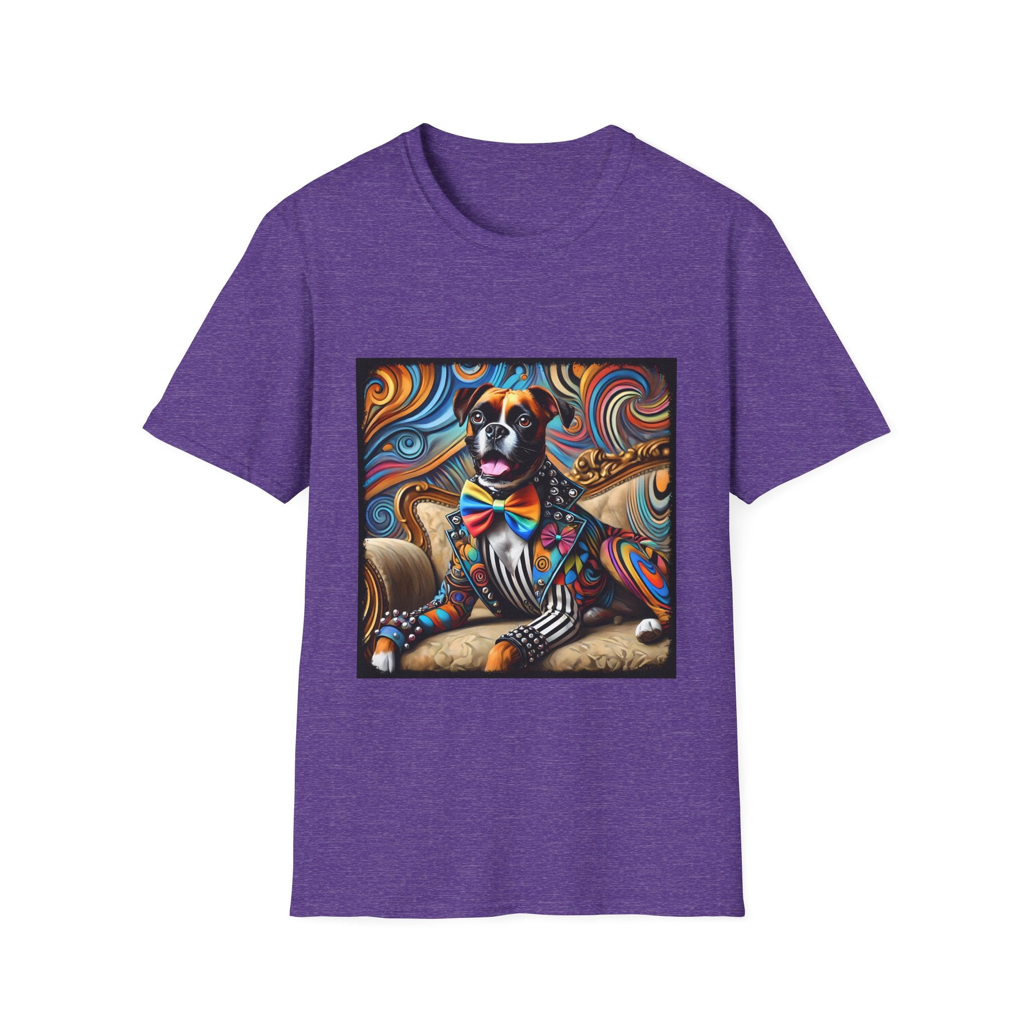 Boxer Vivid Rocker | Unisex Dog T-Shirt