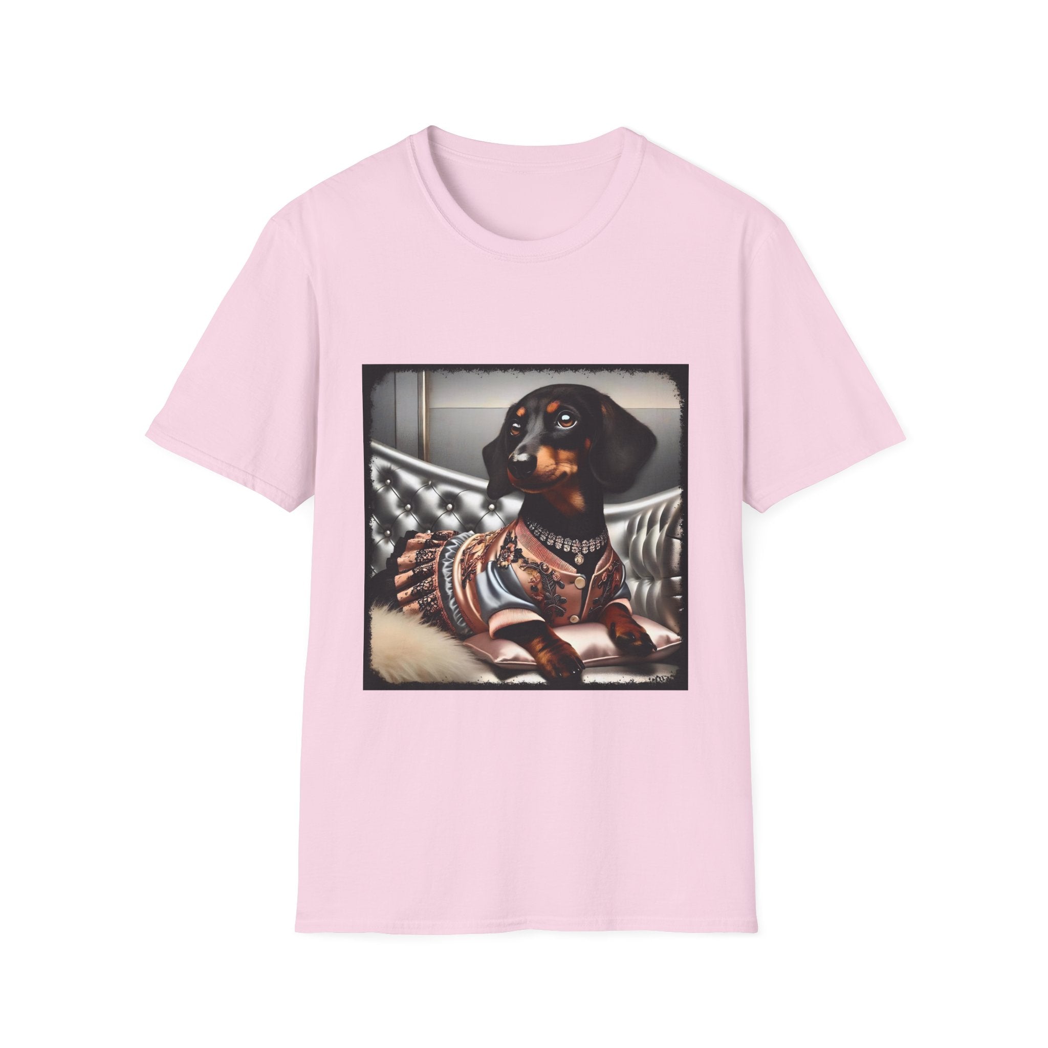 Dachshund Luxe Belle | Unisex Dog T-Shirt