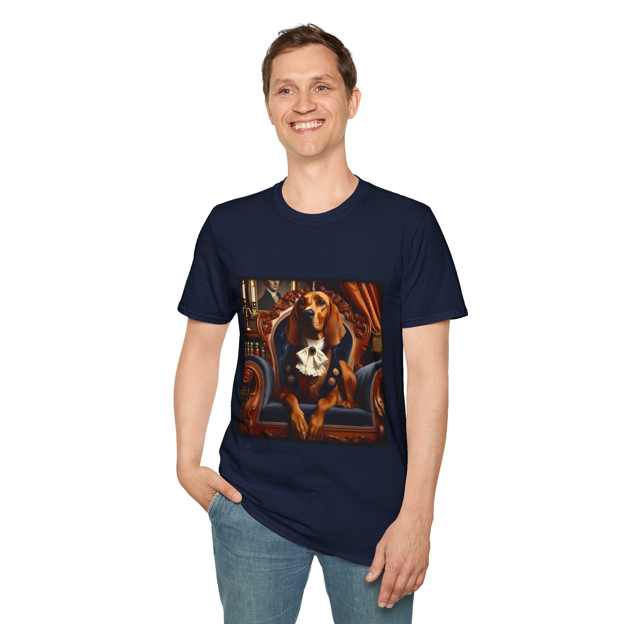 Coonhound Dashing Duke | Unisex Dog T-Shirt
