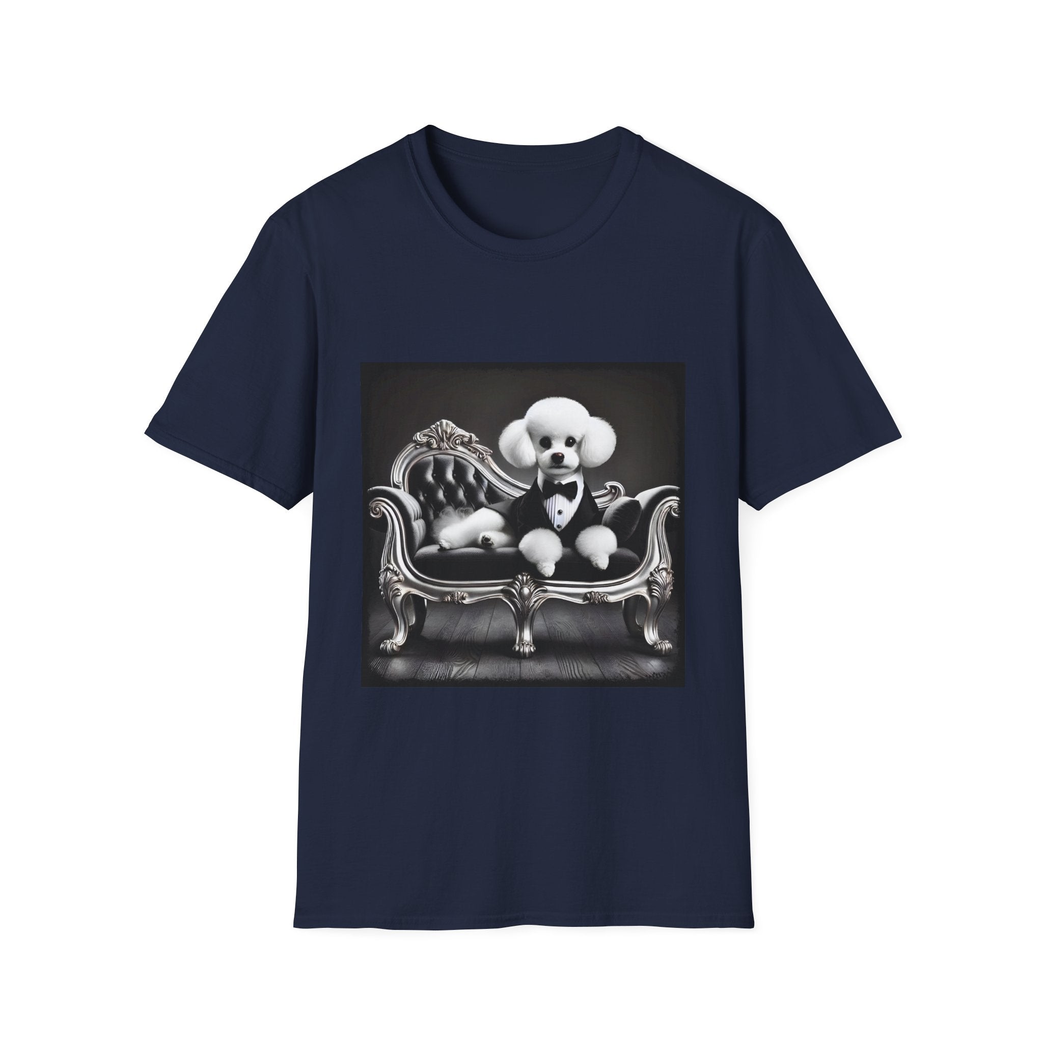 Bichon Frise Tux Luxe | Unisex Dog T-Shirt